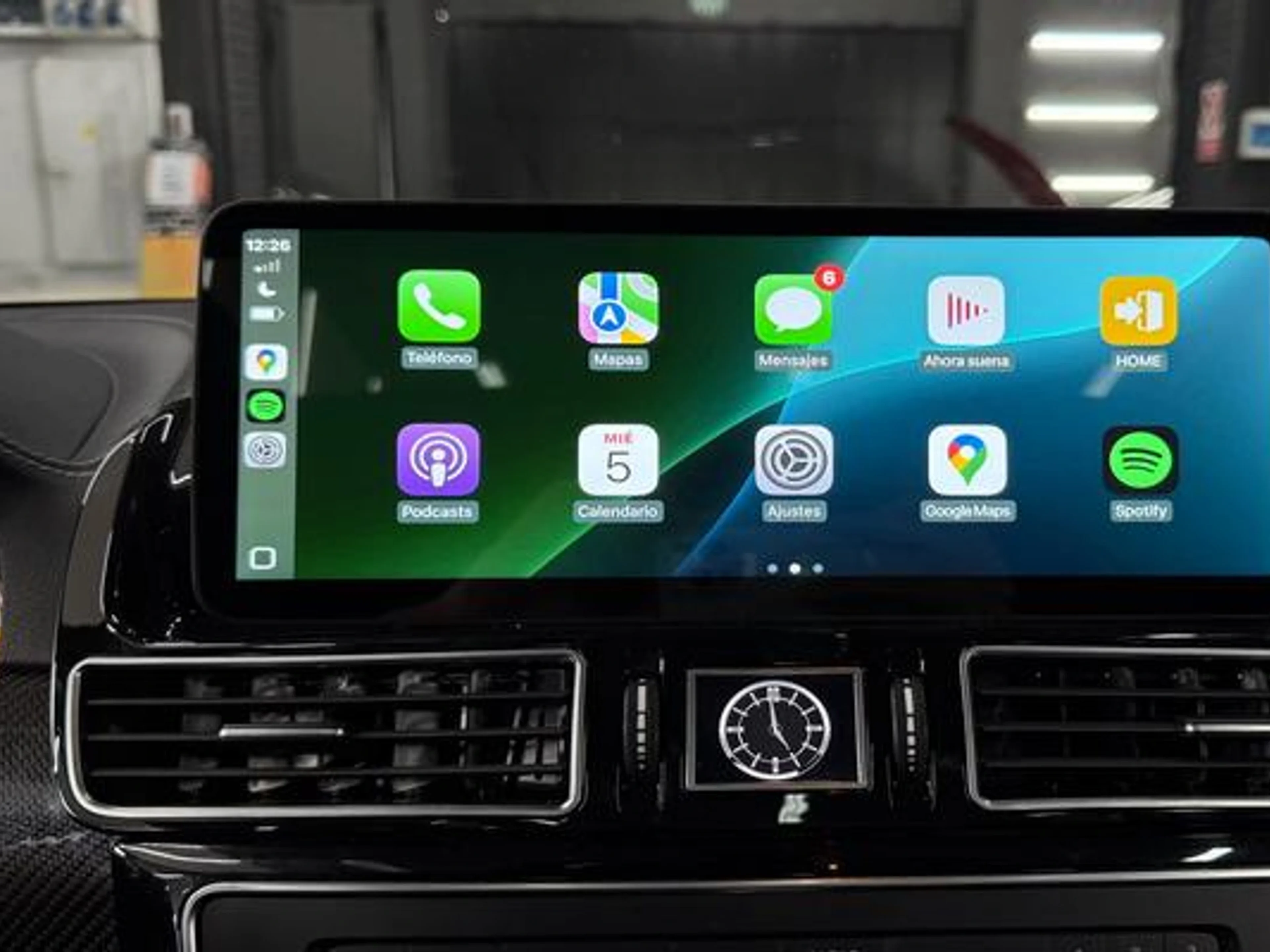 Pantalla Integrada Digital Mercedes GLE