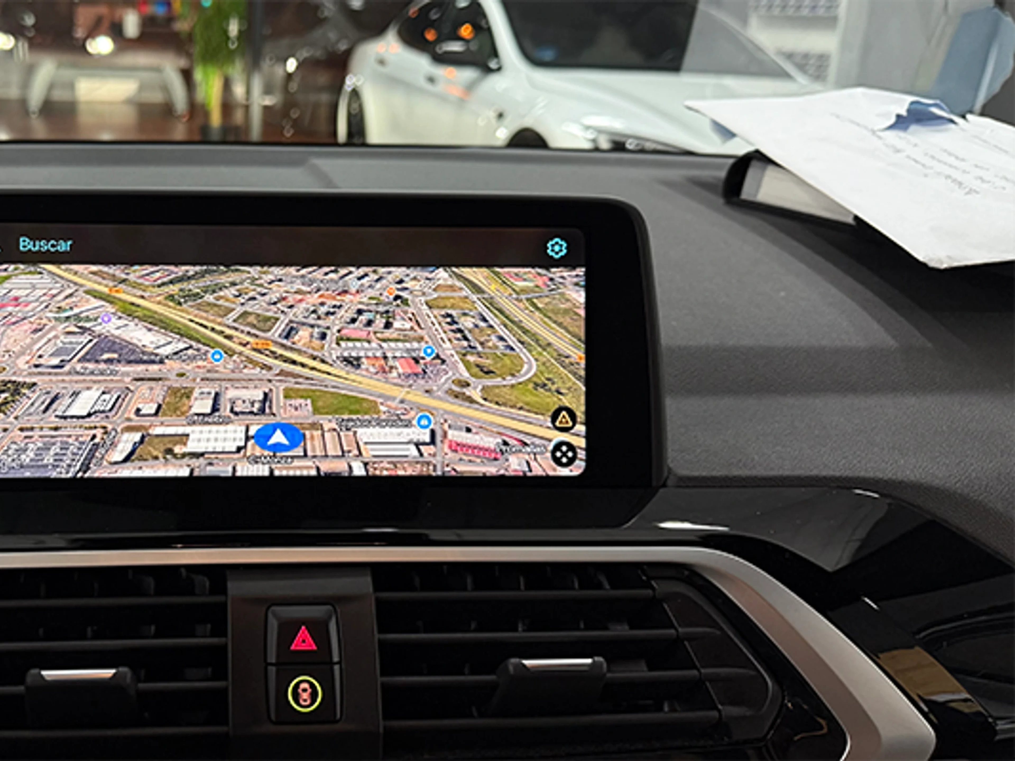 Ampliación CarPlay con pantalla completa BMW