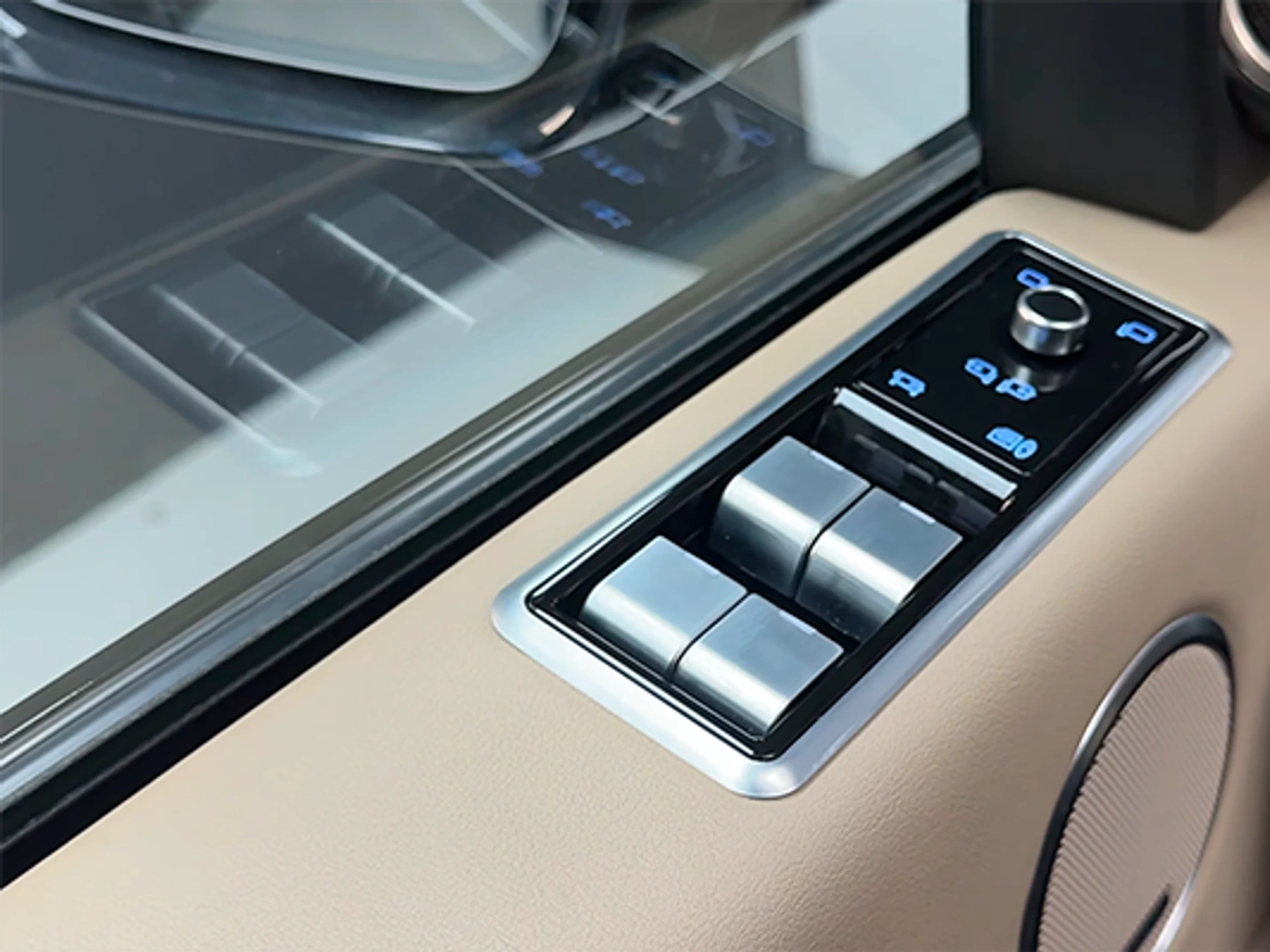 Botones de ventanilla Upgrade Range Rover