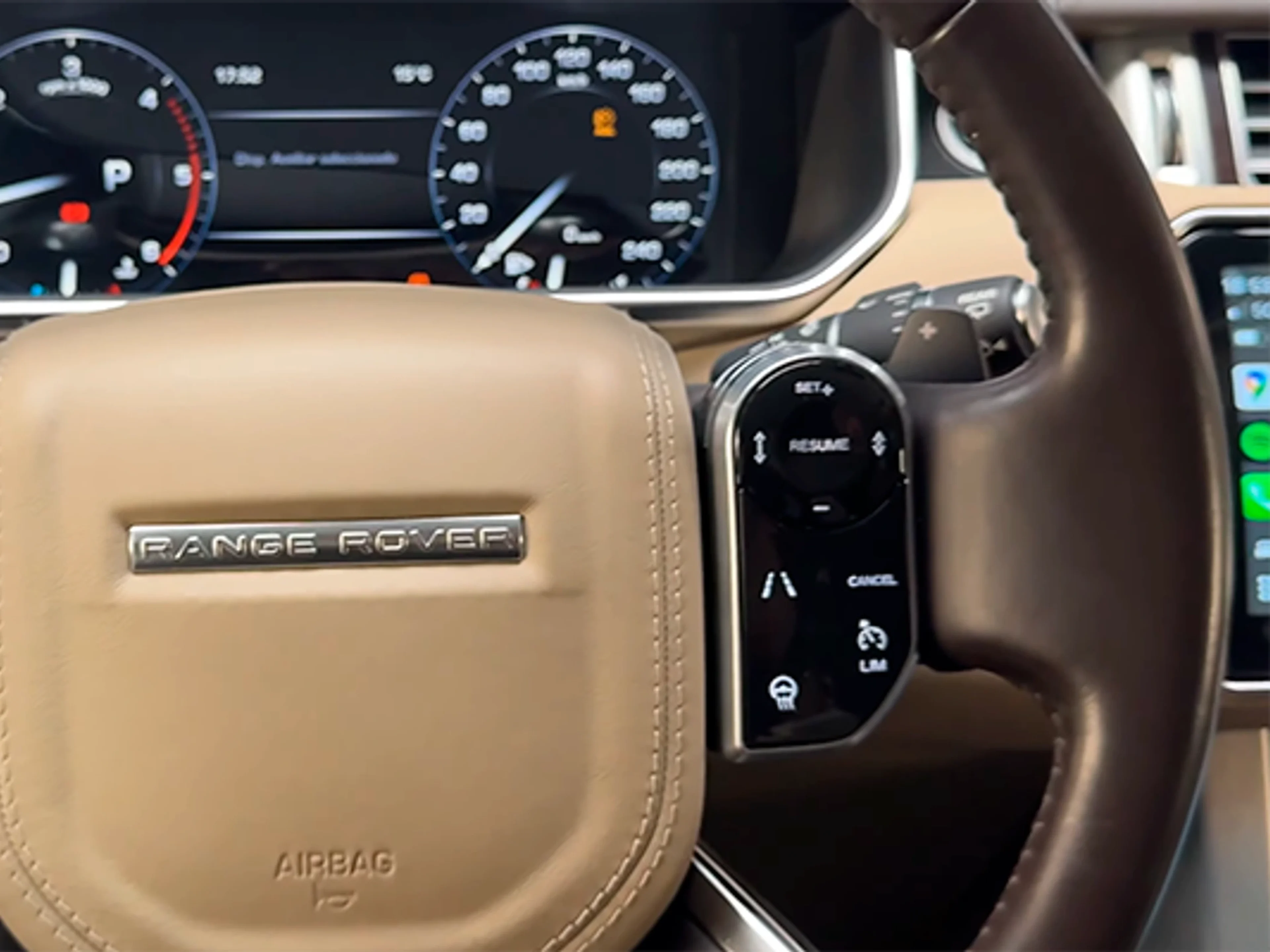 Botones de volante Upgrade Range Rover