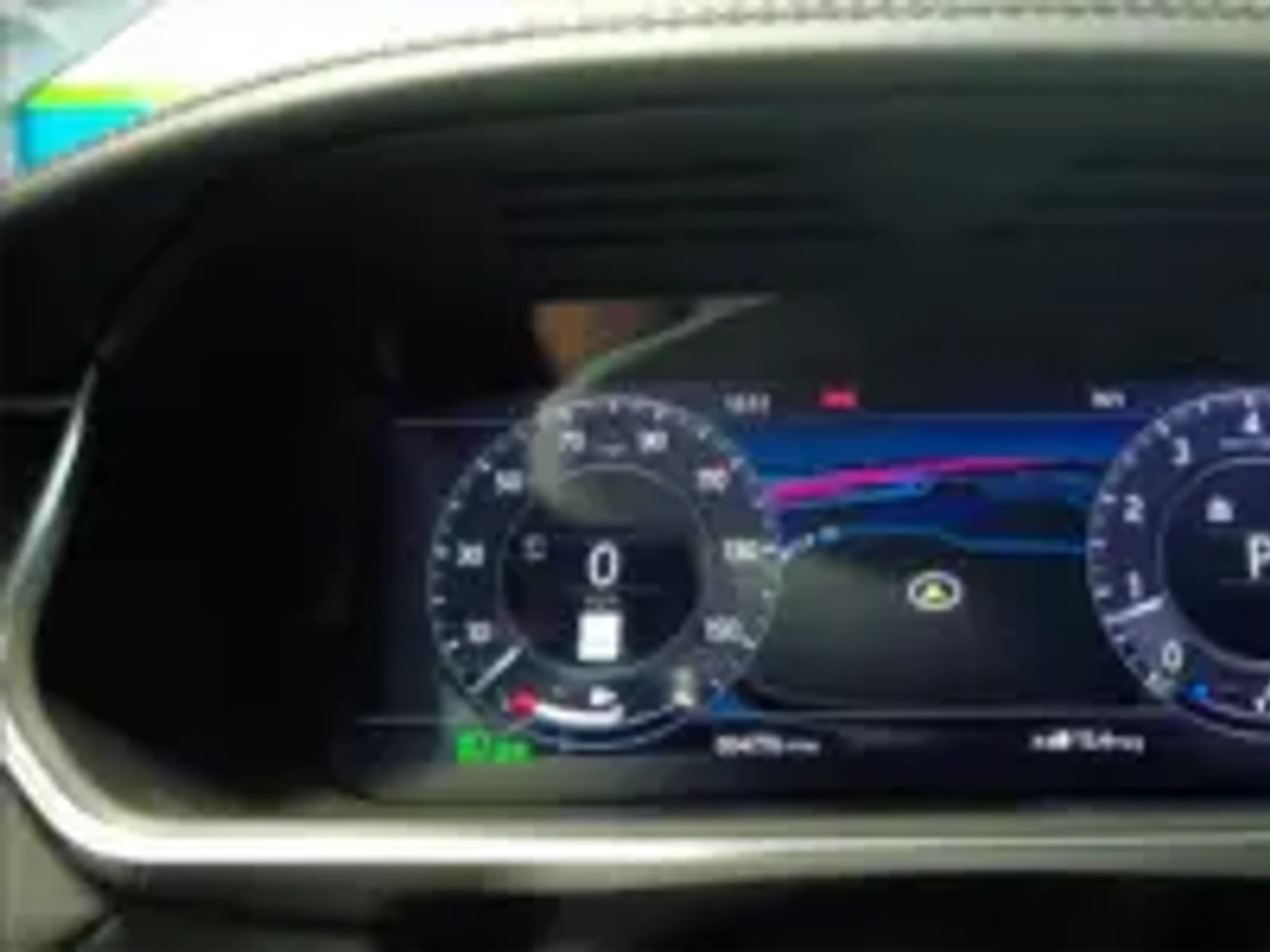 Cuadro Digital Range Rover Sport
