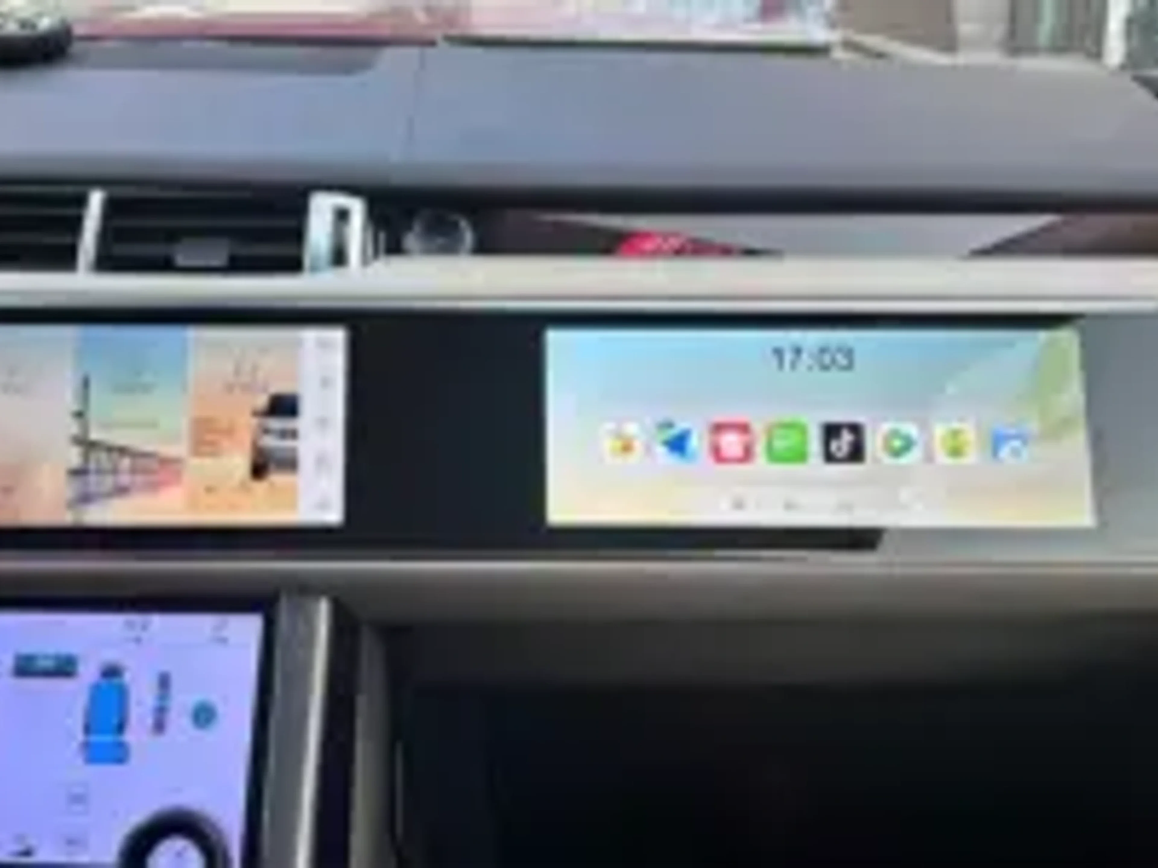 Pantalla Dual Range Rover Evoque