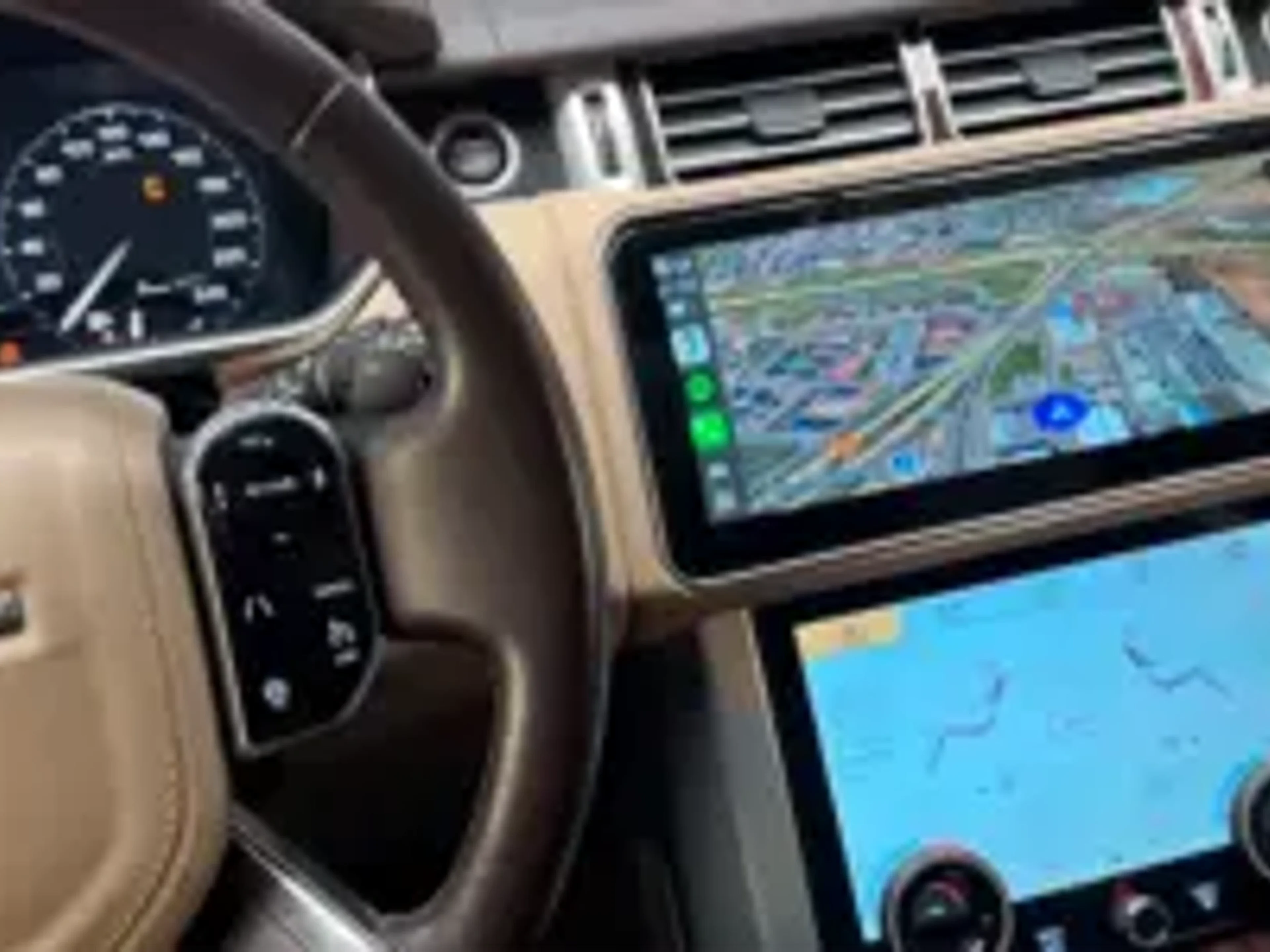 Climatizador Digital Range Rover Evoque
