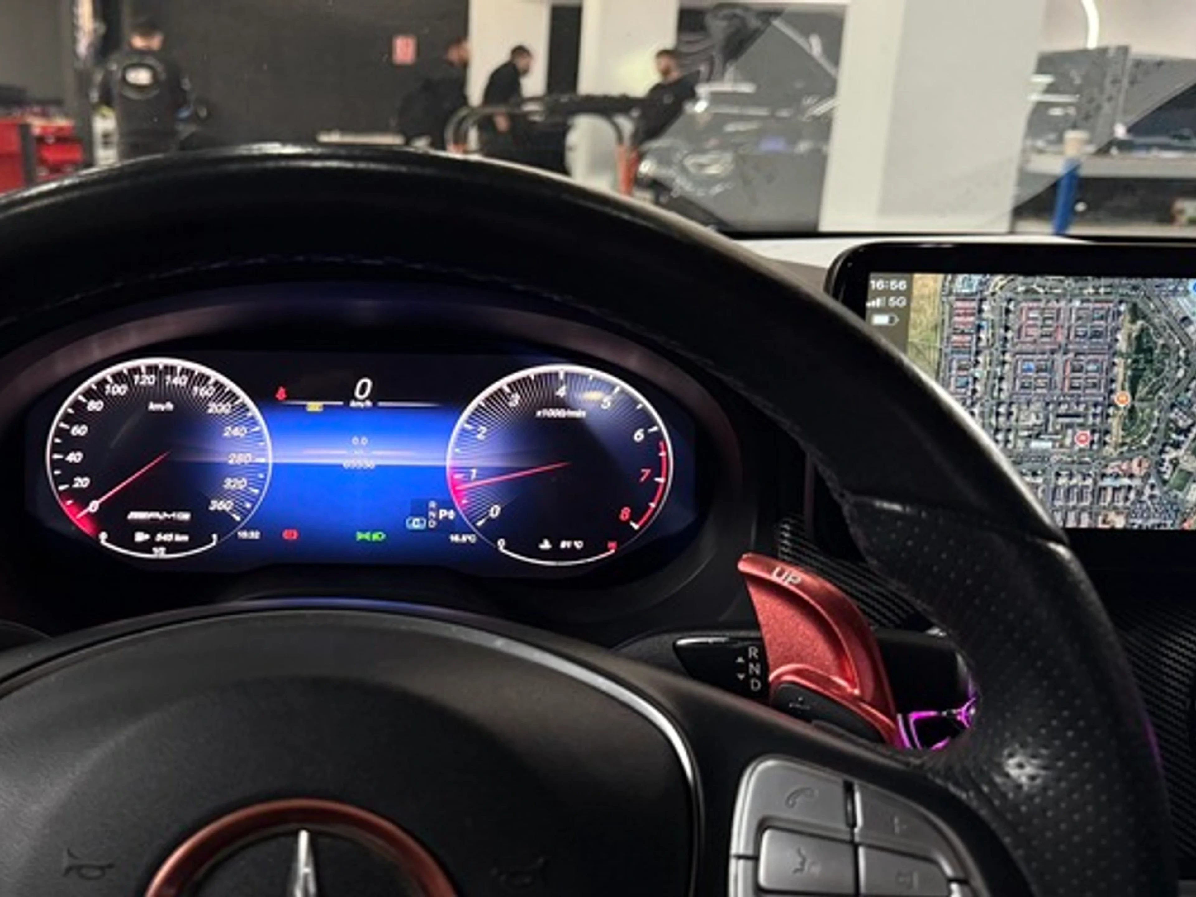 Cuadro de Instrumentos Digital Integrado Mercedes CLA