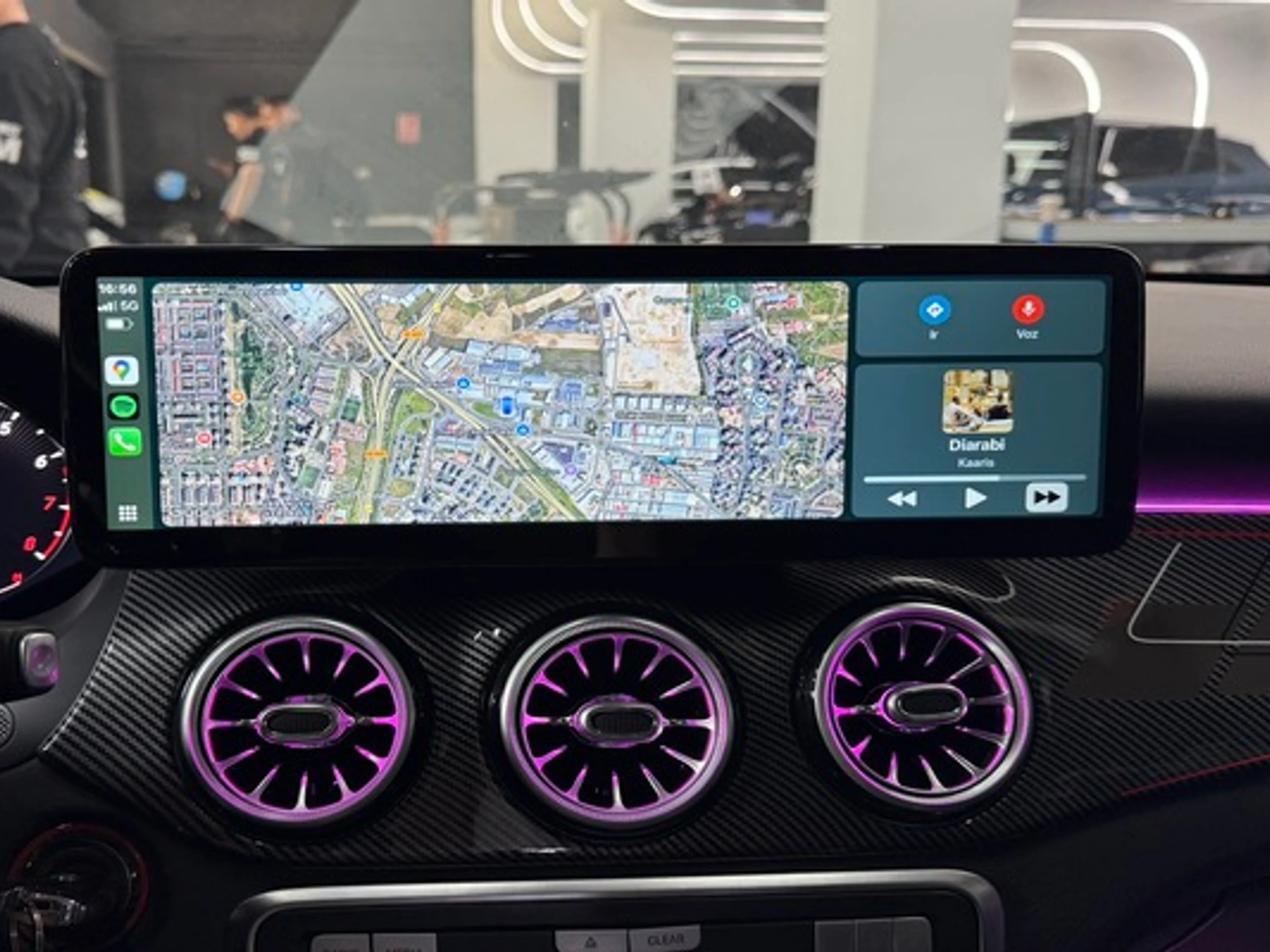 Pantalla Integrada 14,9″ Mercedes CLA