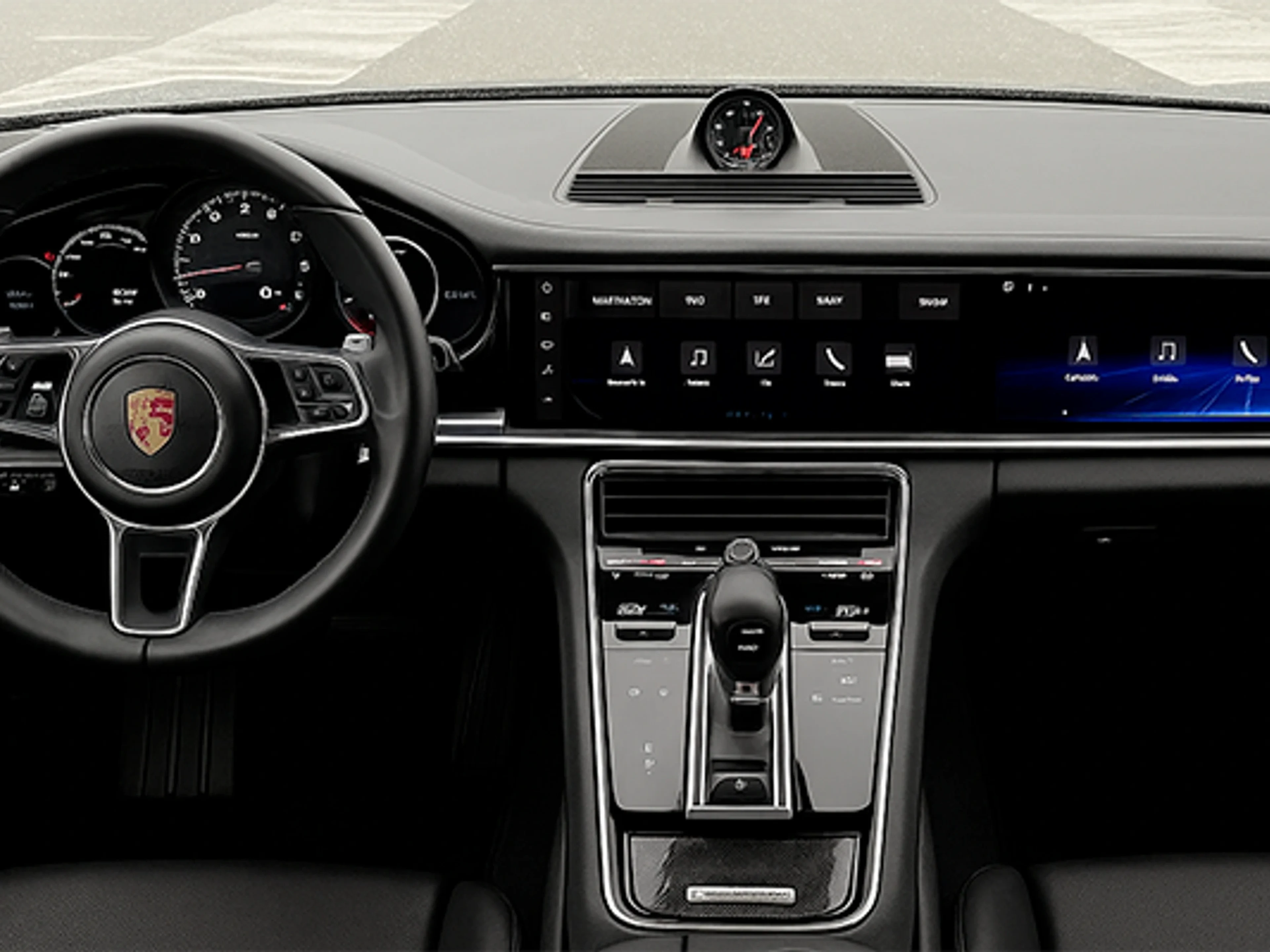 Pantalla Copiloto Porsche Panamera