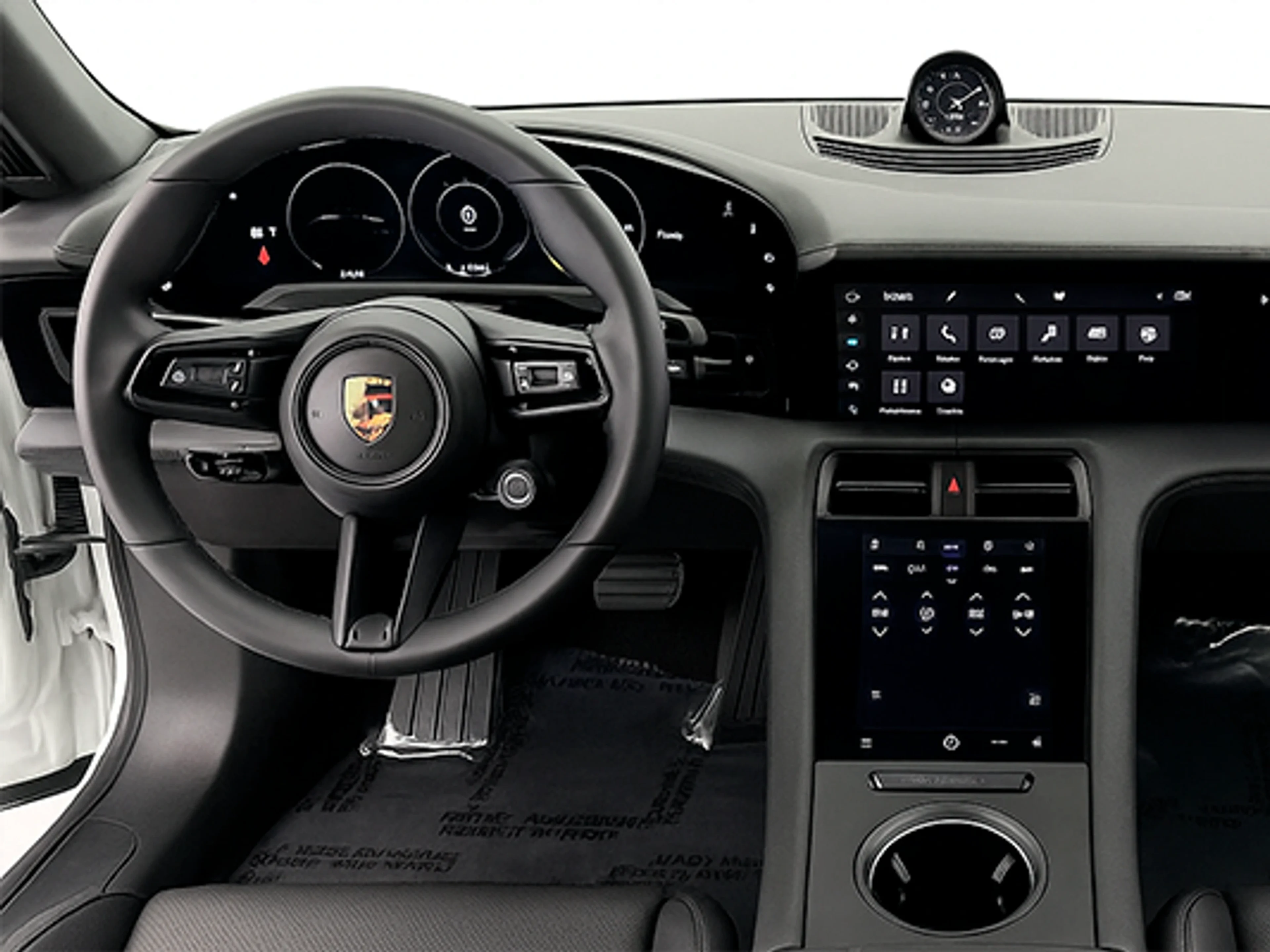 Pantalla Copiloto Porsche Taycan