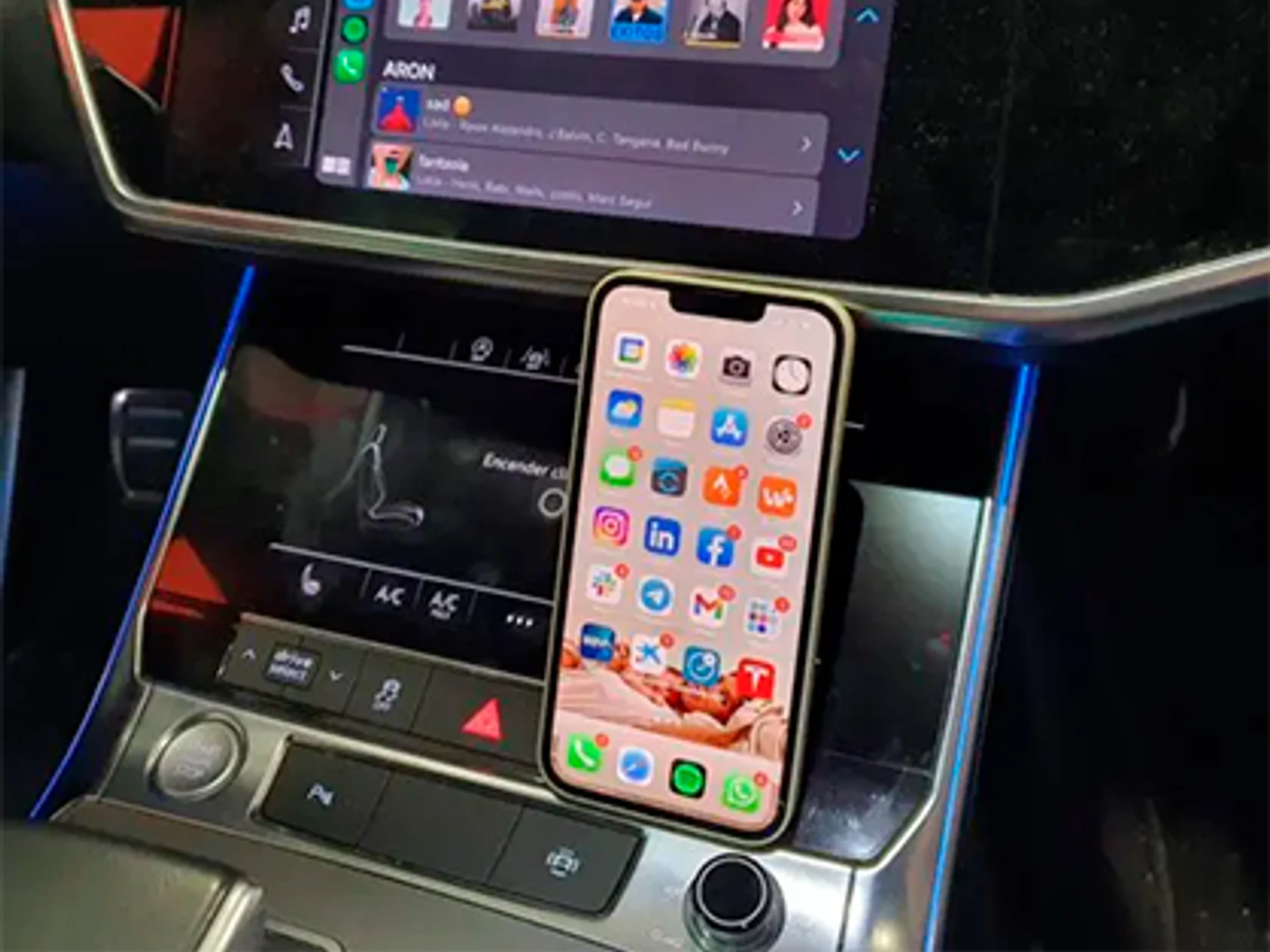 Carplay Inalámbrico