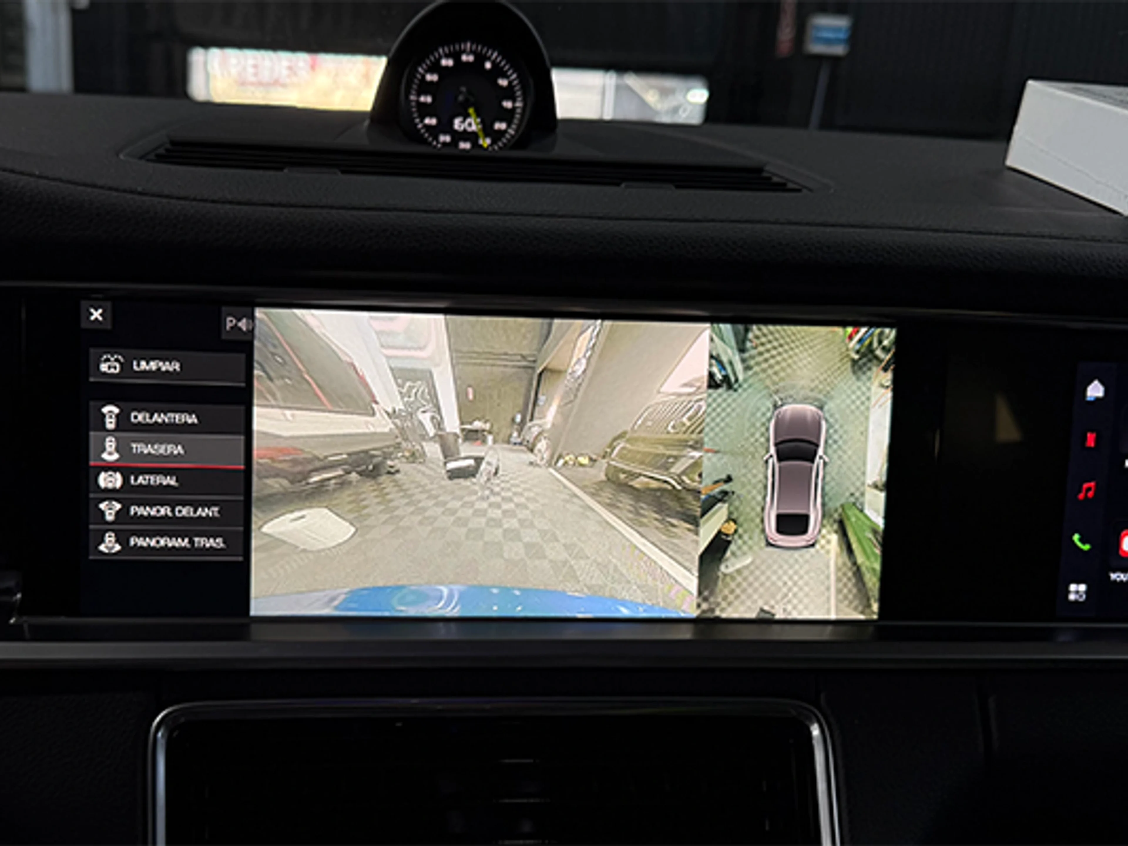Cámaras 360º Porsche Panamera 971 / Cayenne