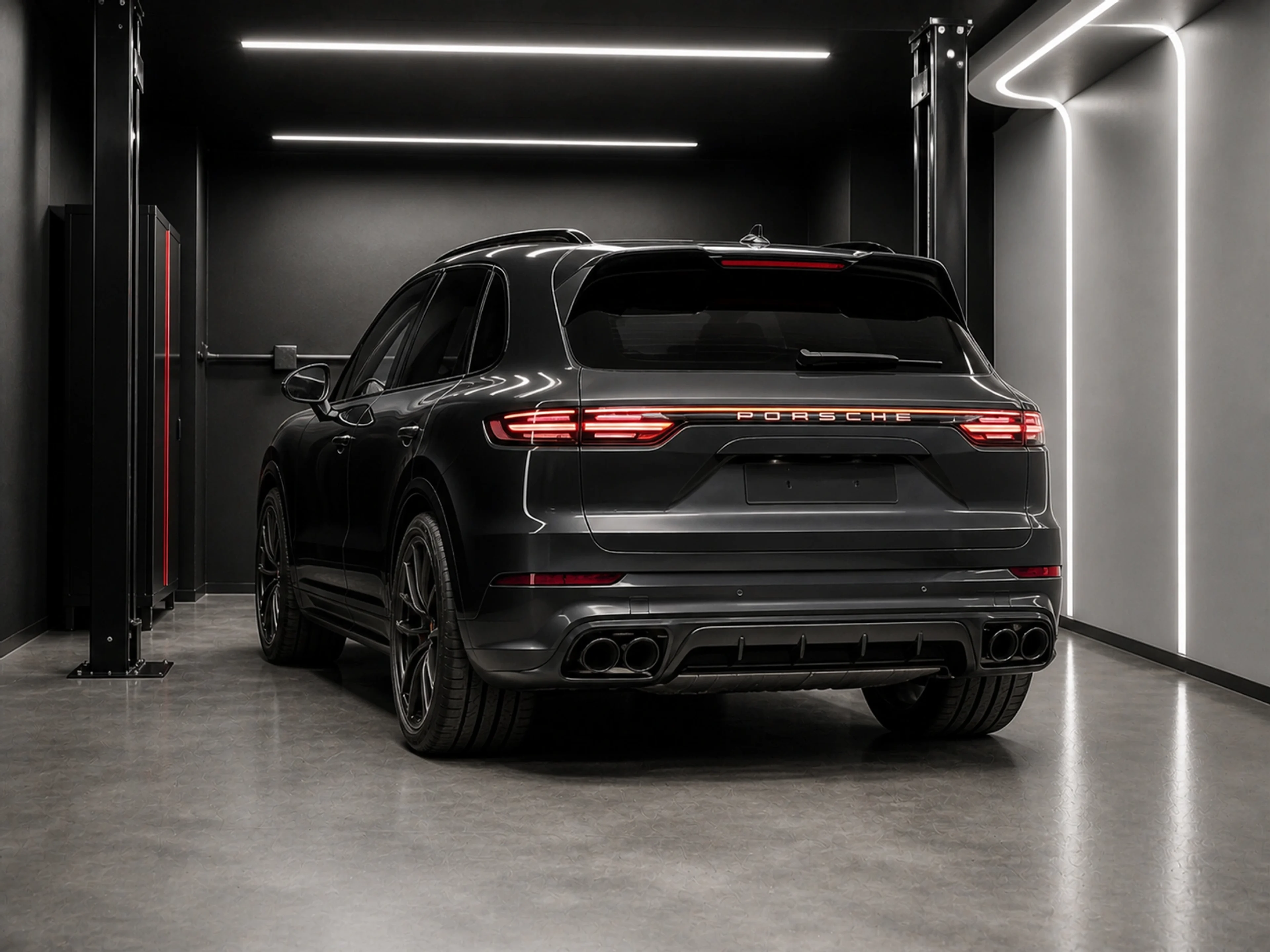 Upgrade Porton Trasero Porsche Cayenne