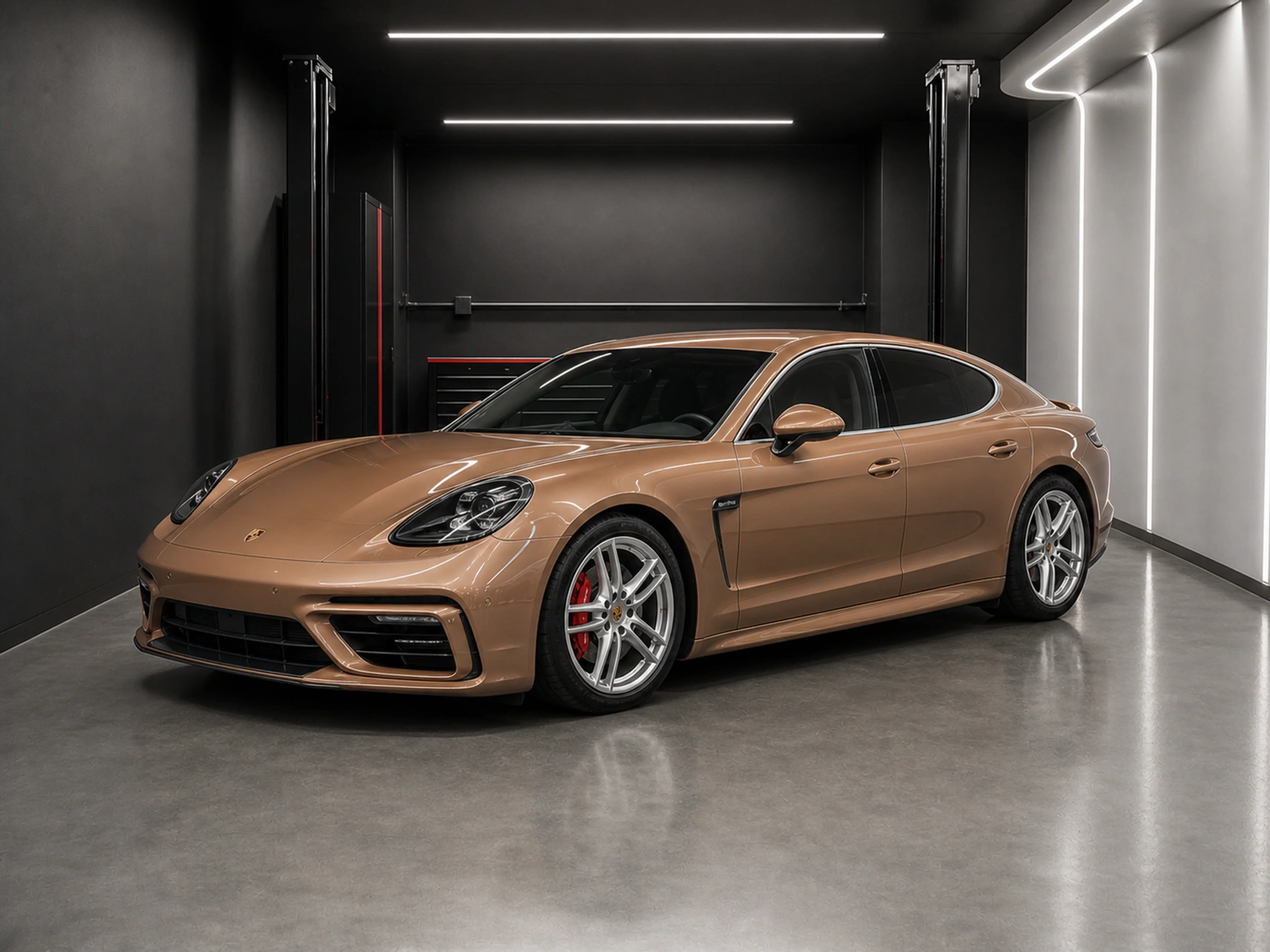 Upgrade Porton Trasero Porsche Panamera 970