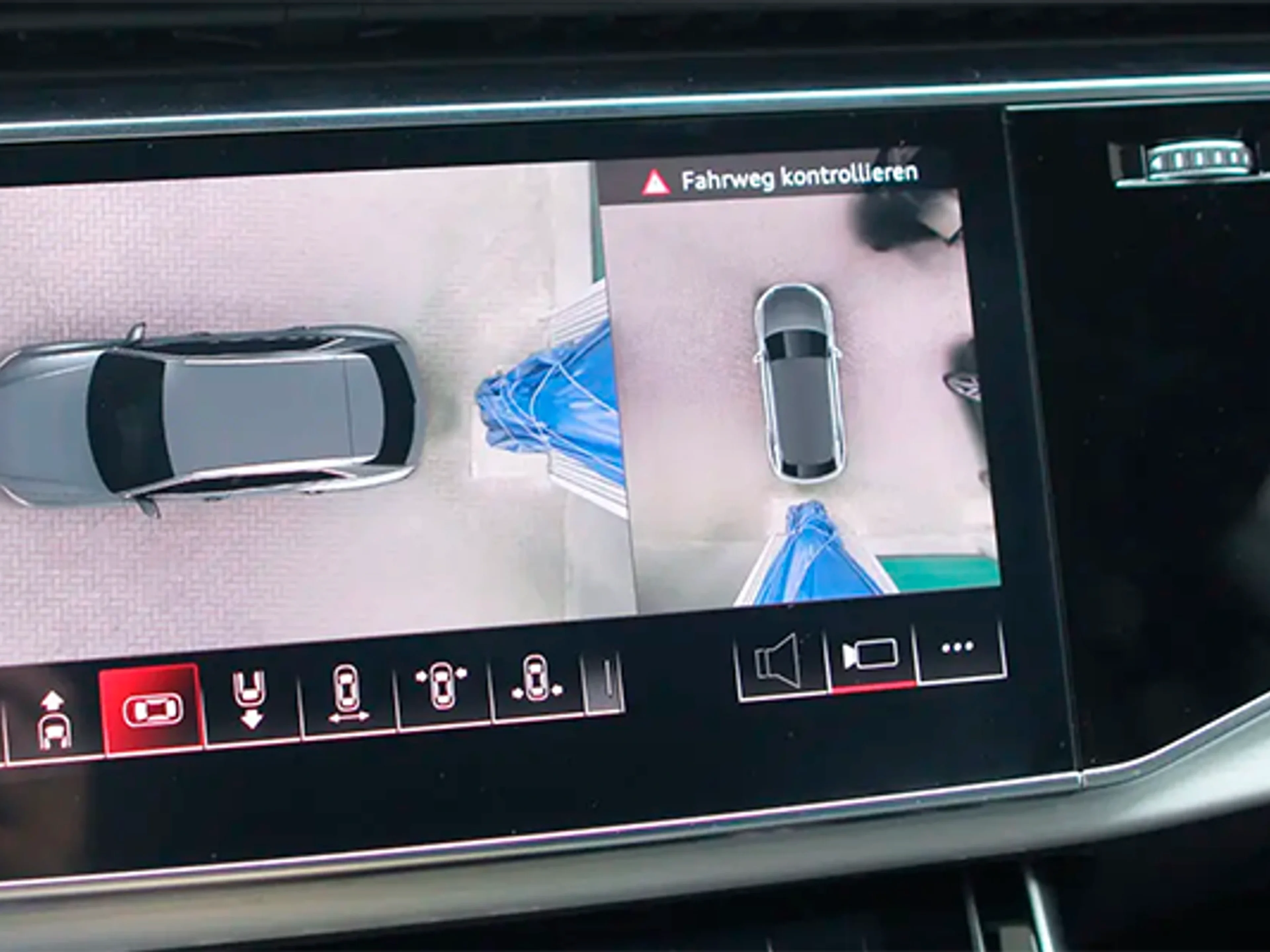 Cámaras 360º para Audi