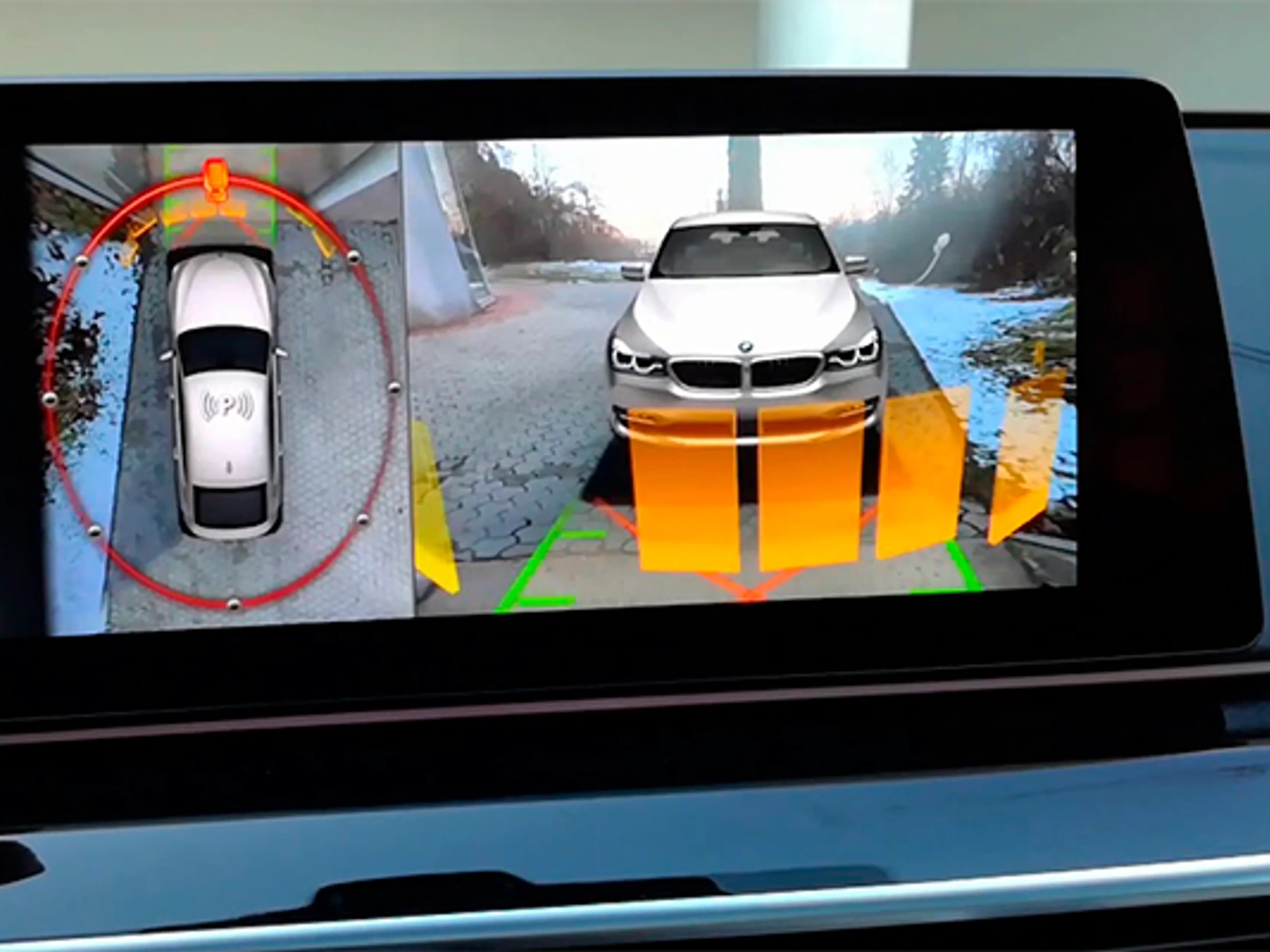 Cámaras 360º para BMW