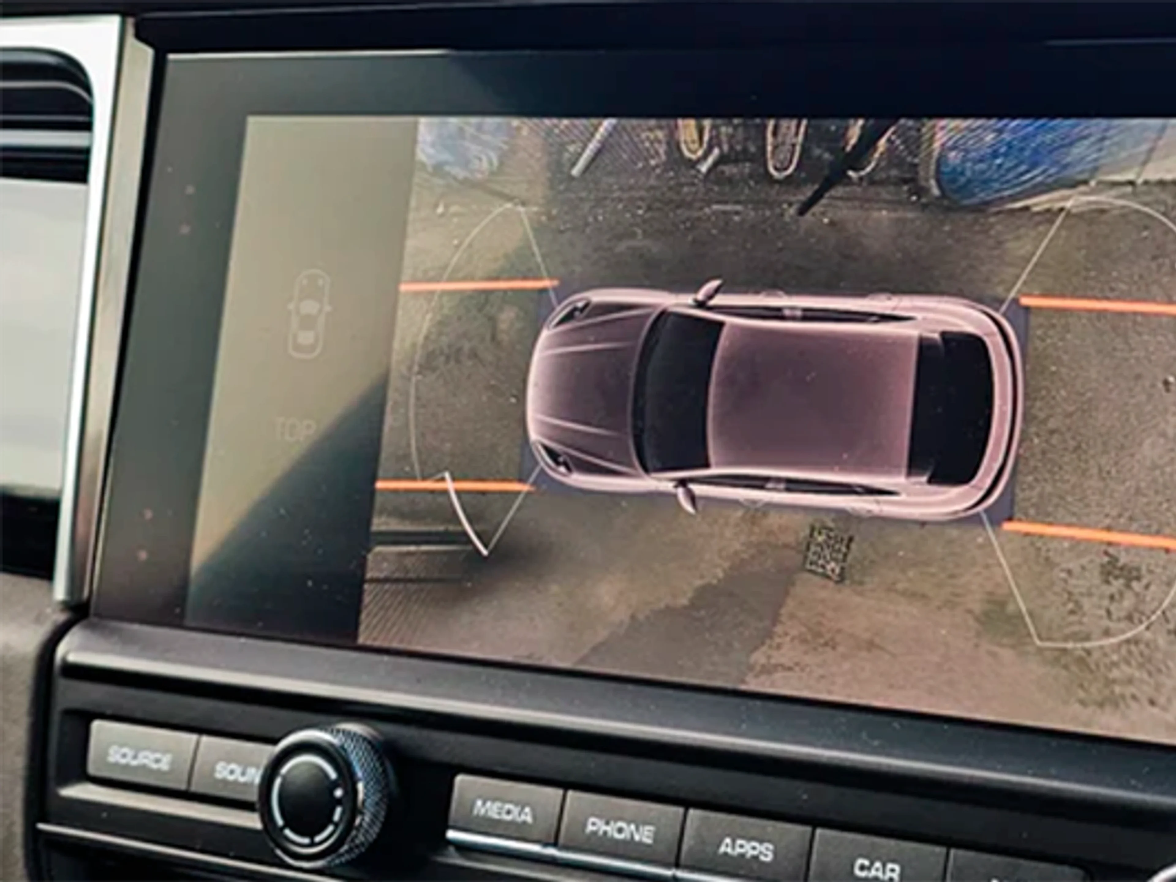 Cámaras 360º para Porsche Macan