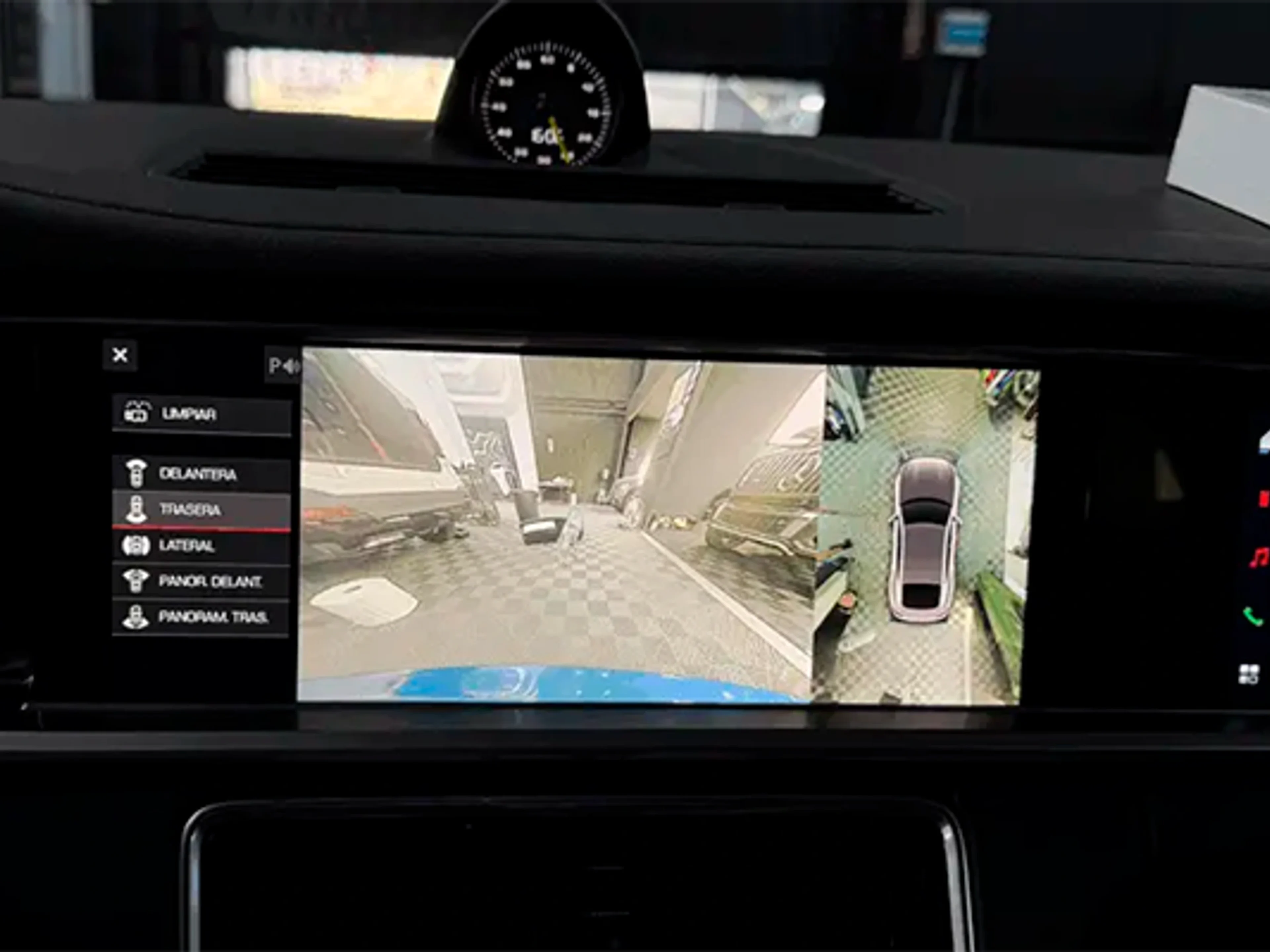 Cámaras 360º Porsche Taycan / Cayenne actual