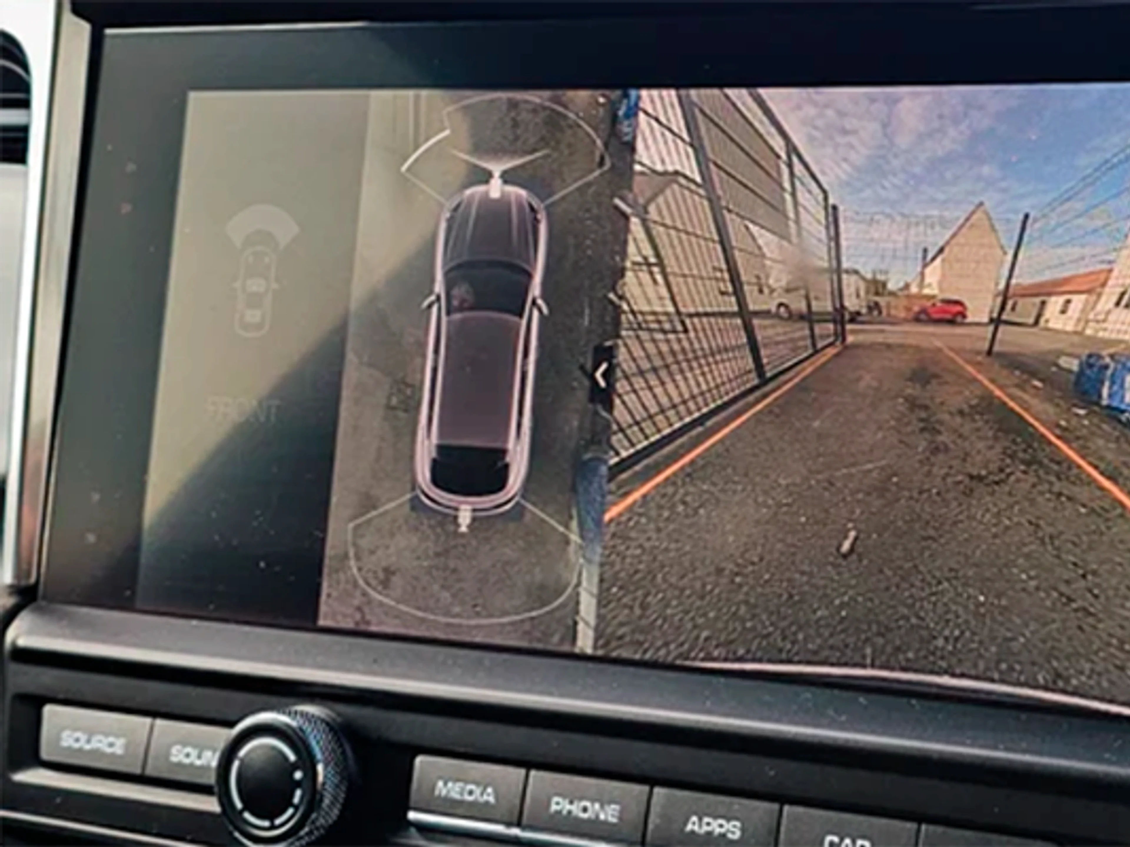 Cámaras 360º para Porsche Macan PO7A (2019-Presente)
