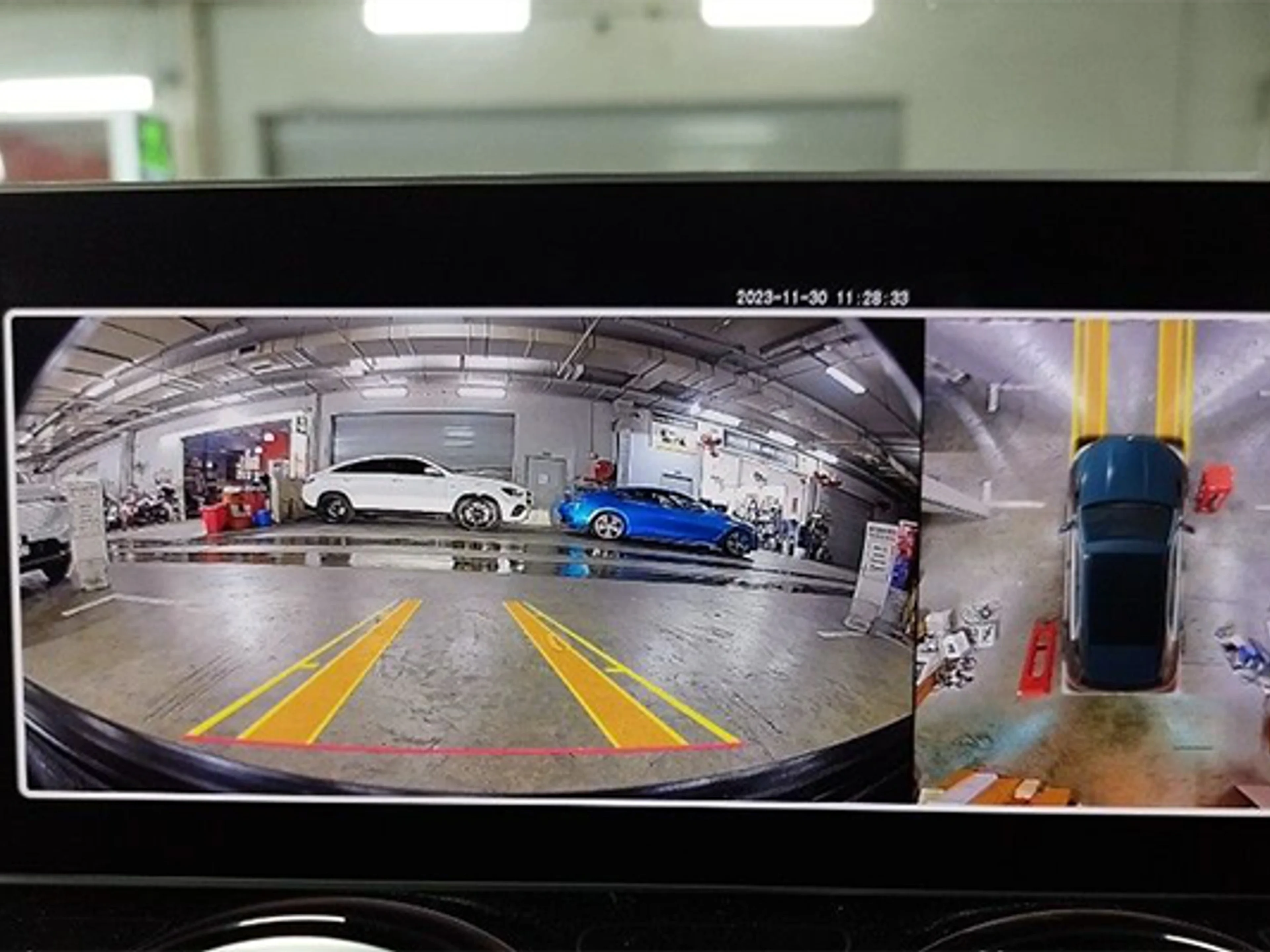 Cámaras 360º para Mercedes-Benz
