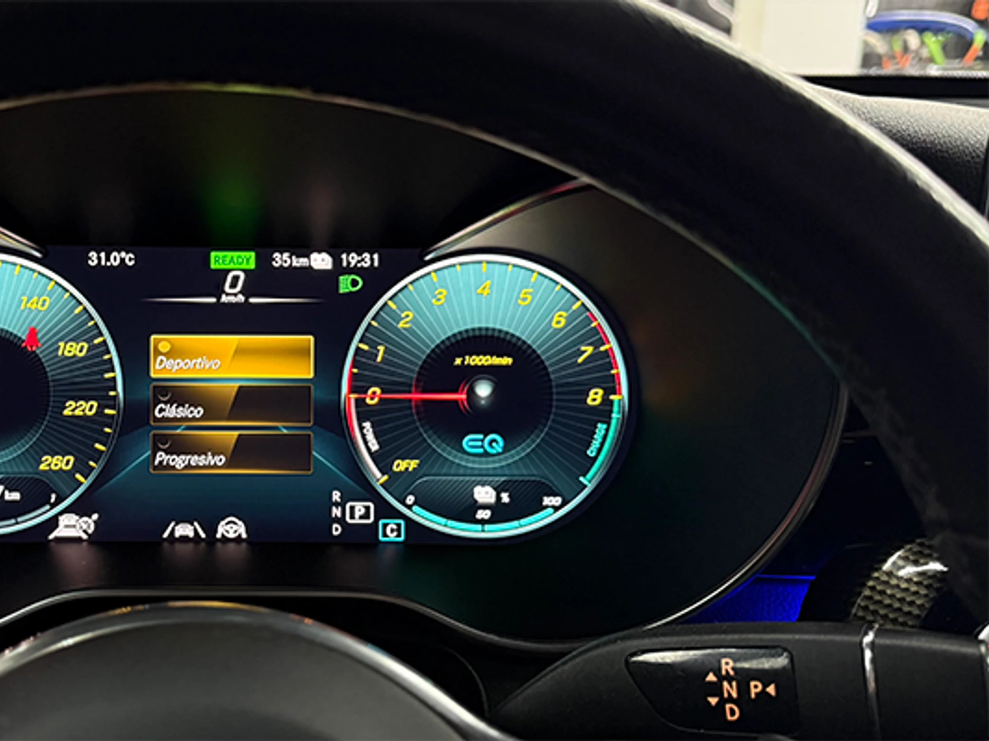 Cuadro digital original Mercedes-Benz
