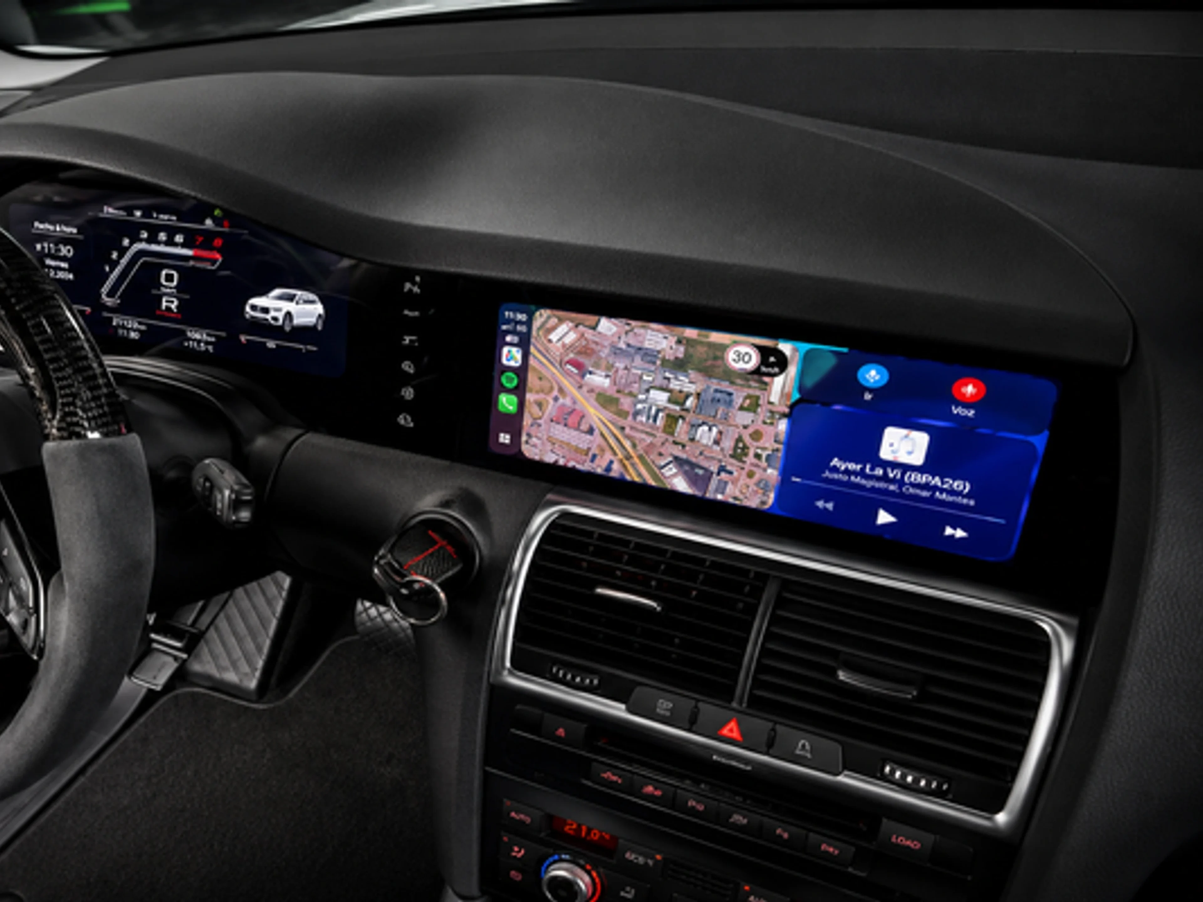 Pantalla + Cuadro Digital 2en1 Audi Q7