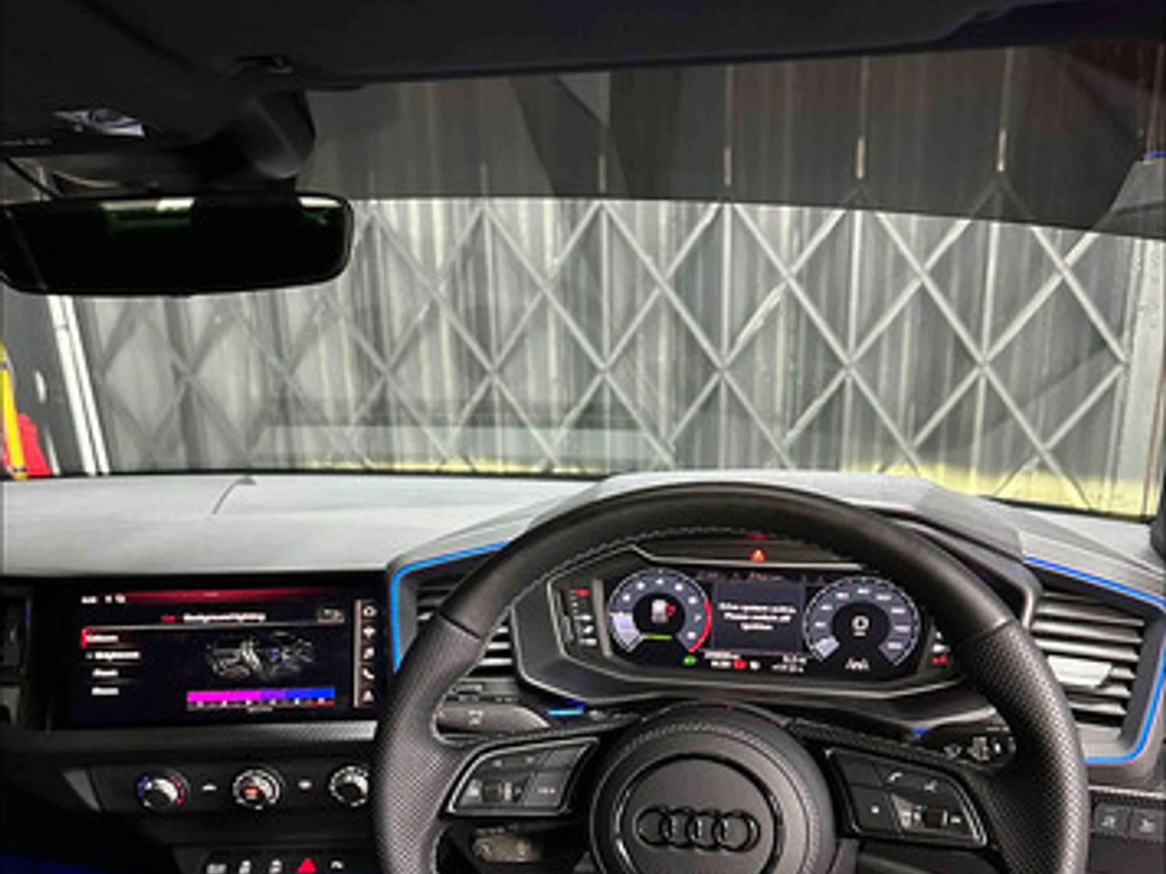 Iluminación Ambiental Audi A1 (8X)