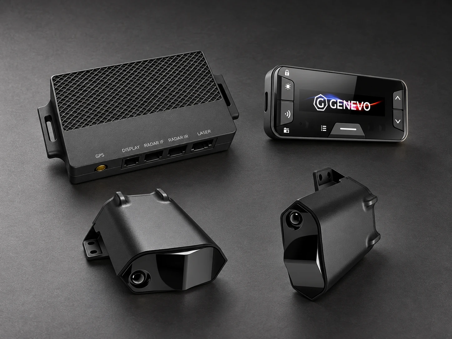 Detector de Radar Genevo Pro 2 Duo