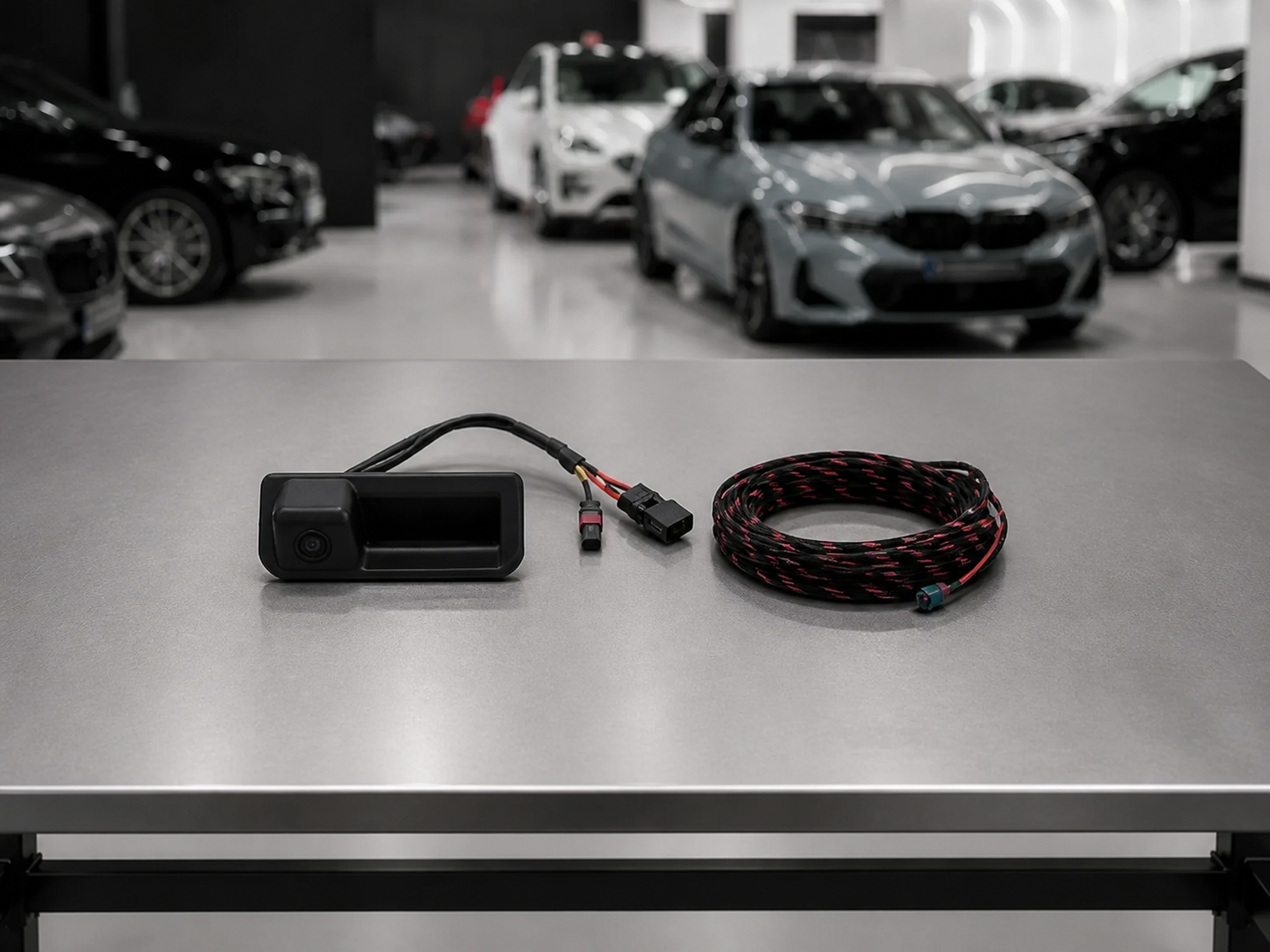 Cámara Trasera Específica para Audi A1 (GB)