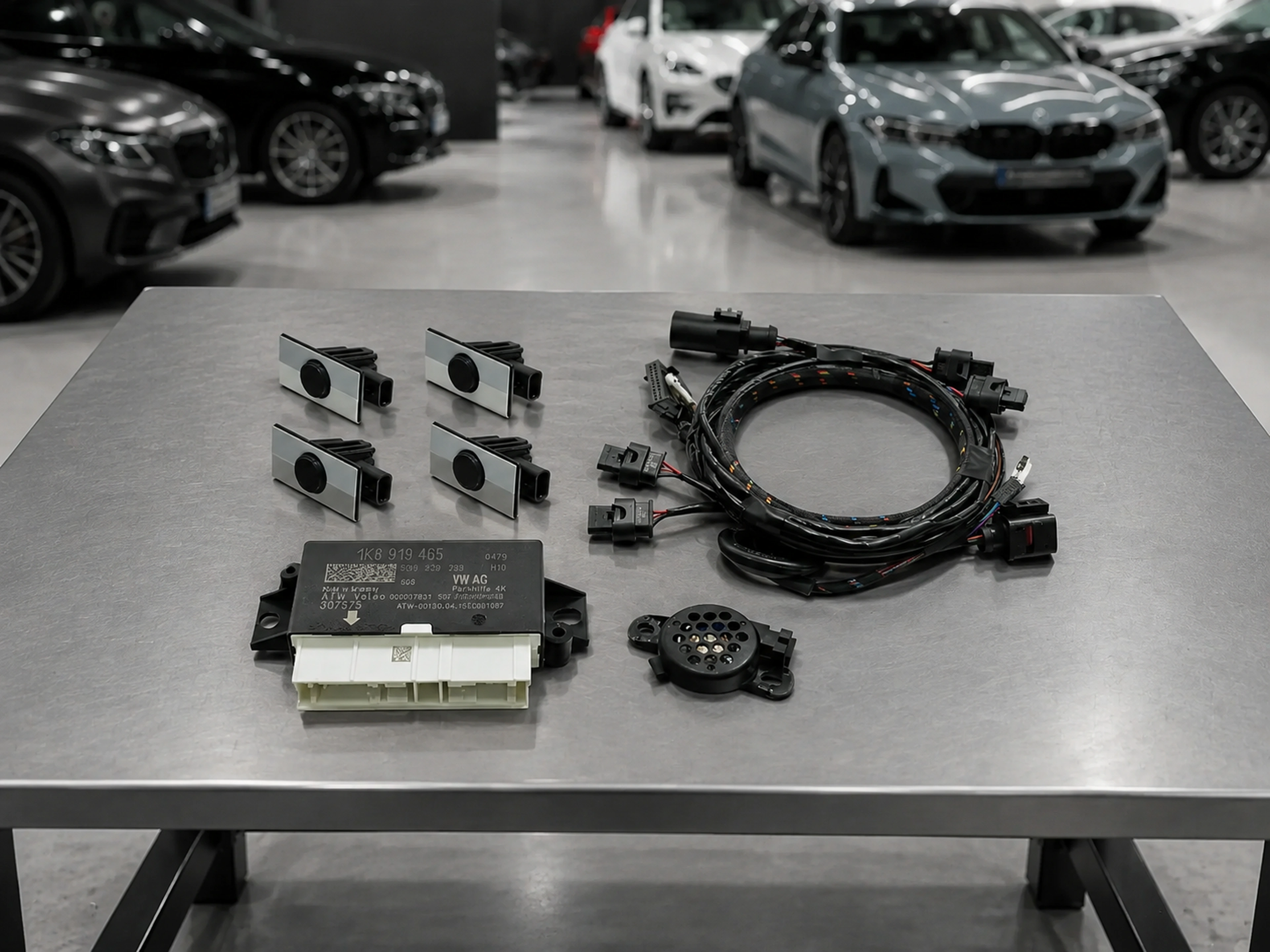 Sensor de Aparcamiento Delantero para Seat