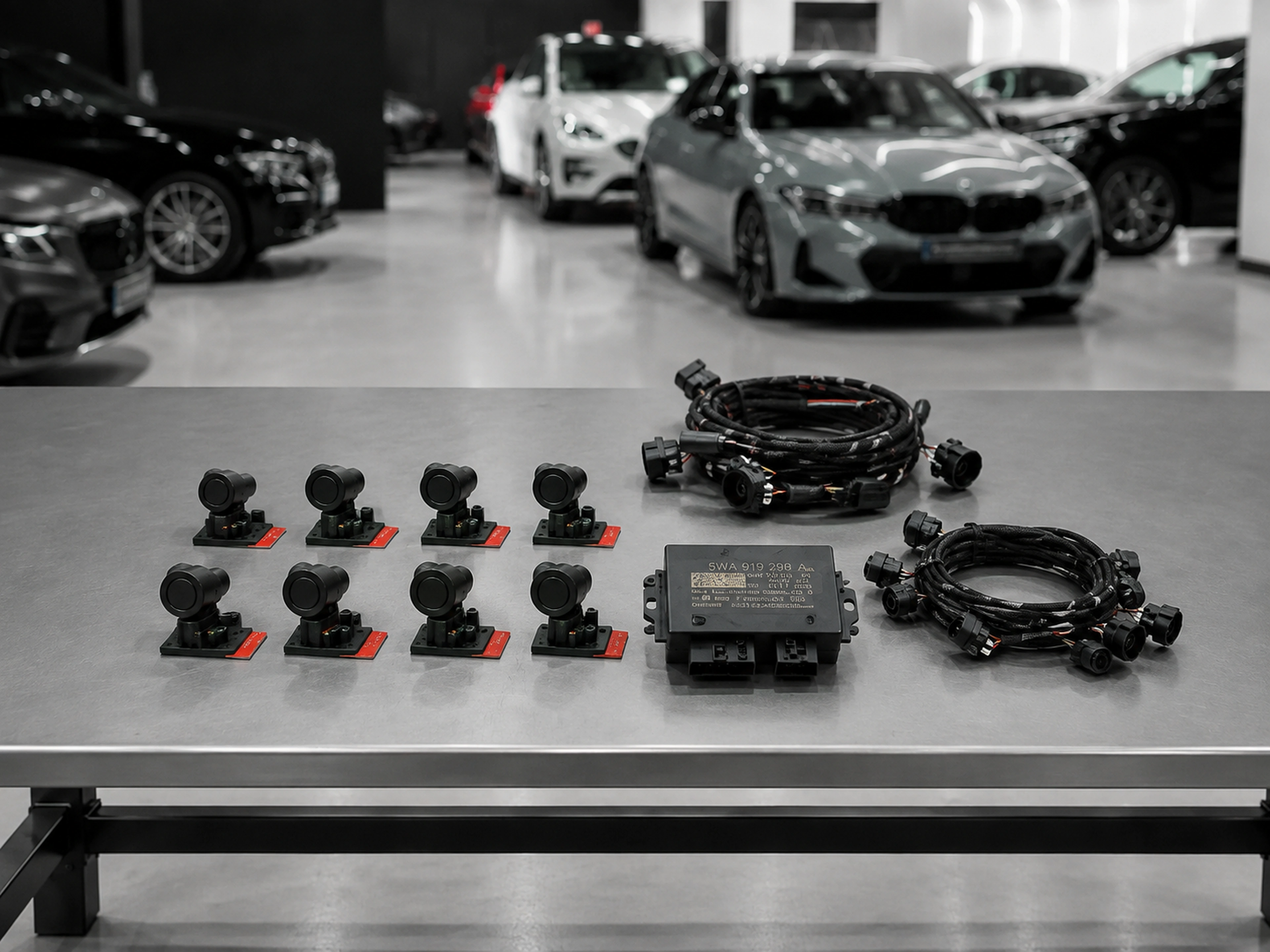 Sensor de Aparcamiento Delantero para Škoda