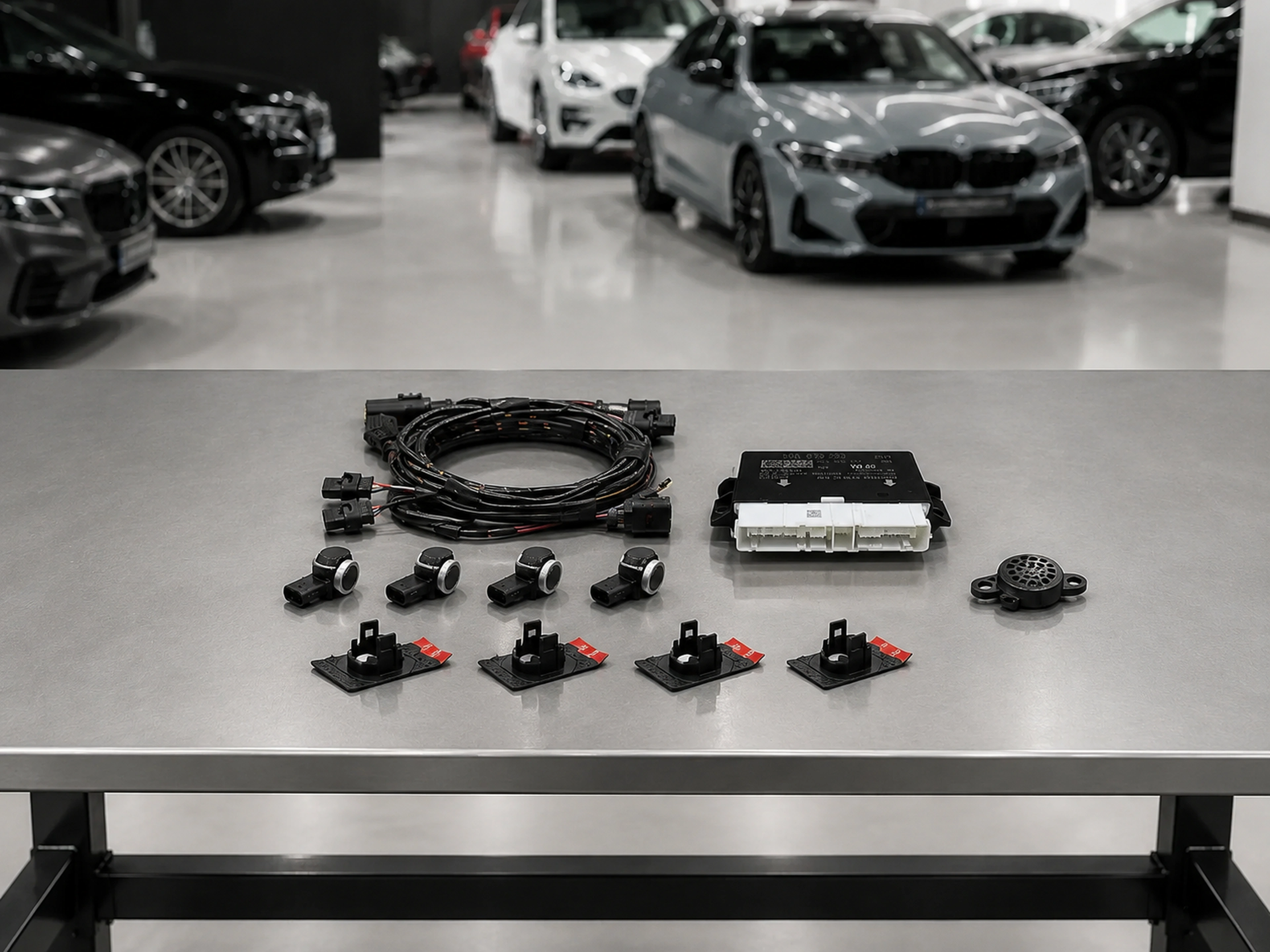 Sensor de Aparcamiento Delantero y Trasero para Volkswagen