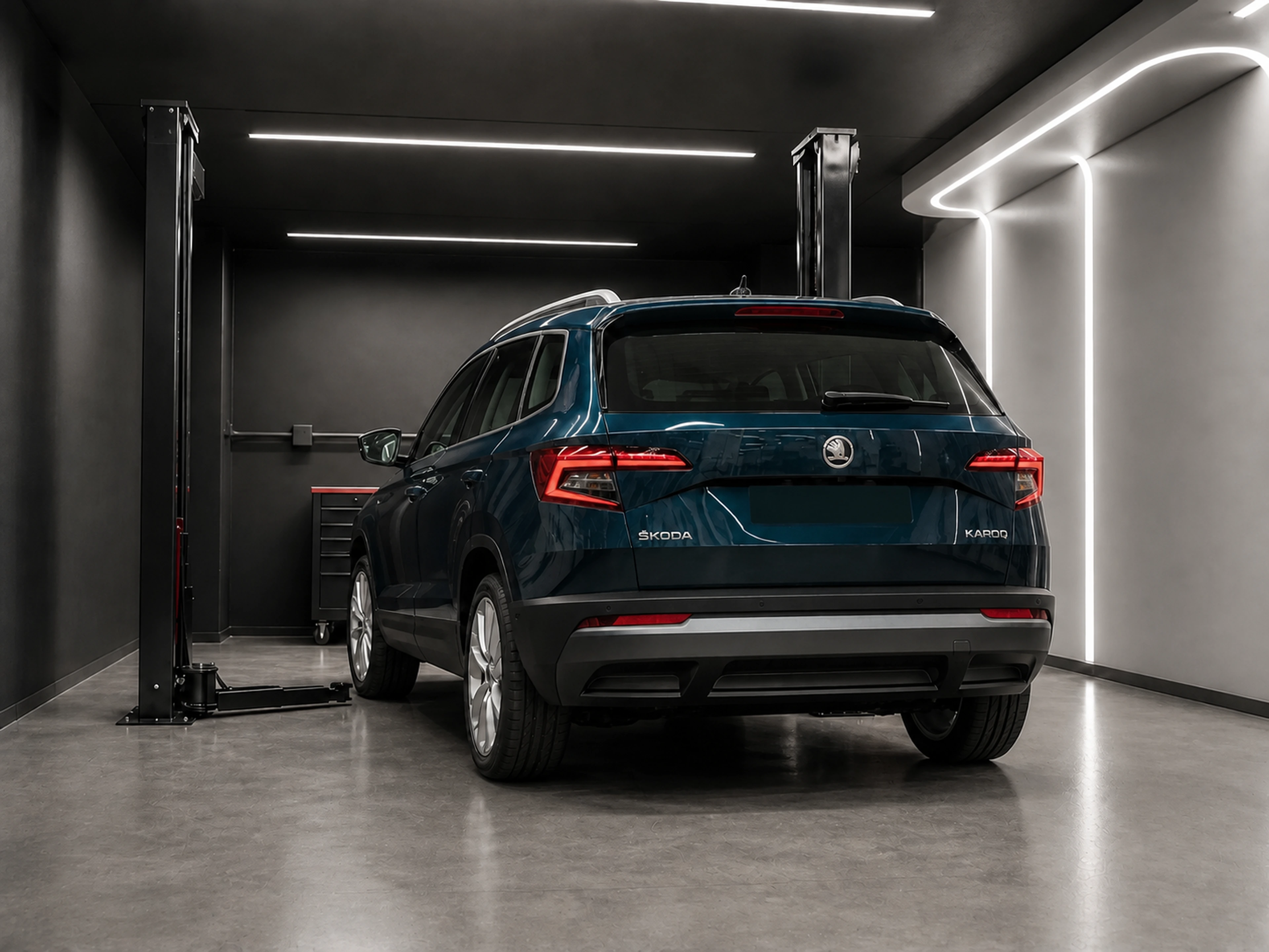 Cámara Trasera Específica para Škoda Karoq
