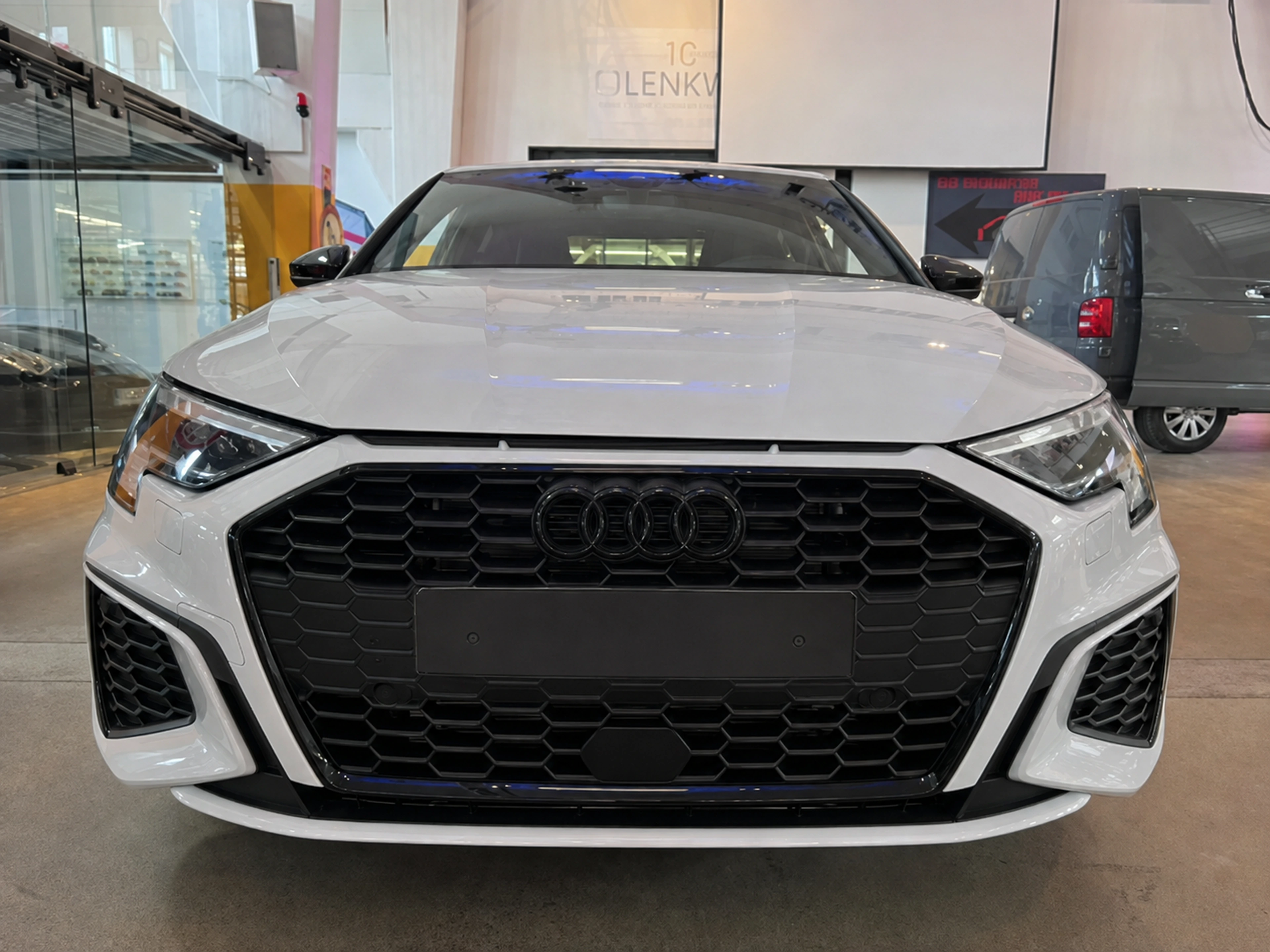 Sensor de Aparcamiento Delantero y Trasero para Audi