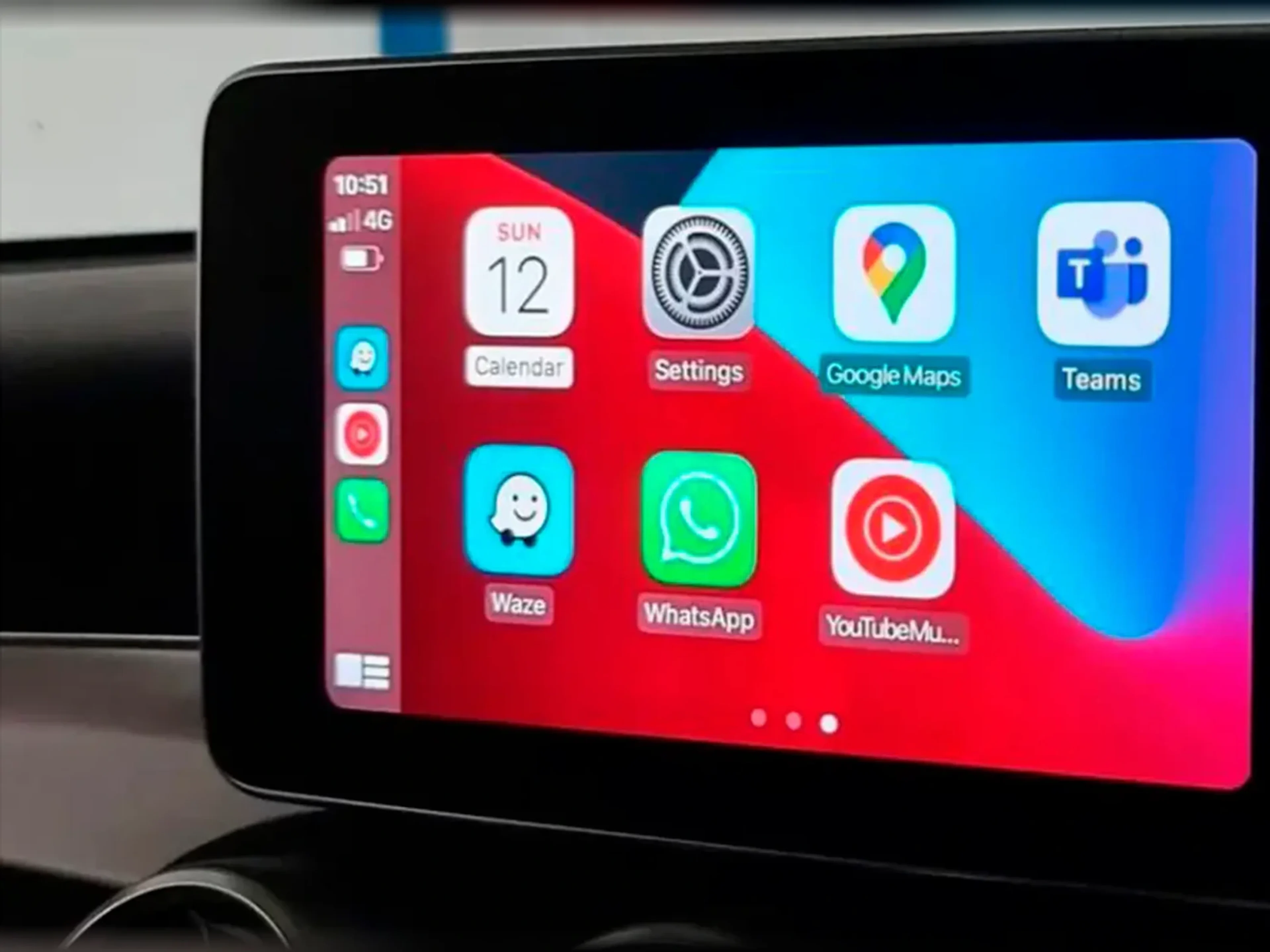 Modulo Interface CarPlay + Android Auto para Mercedes Benz