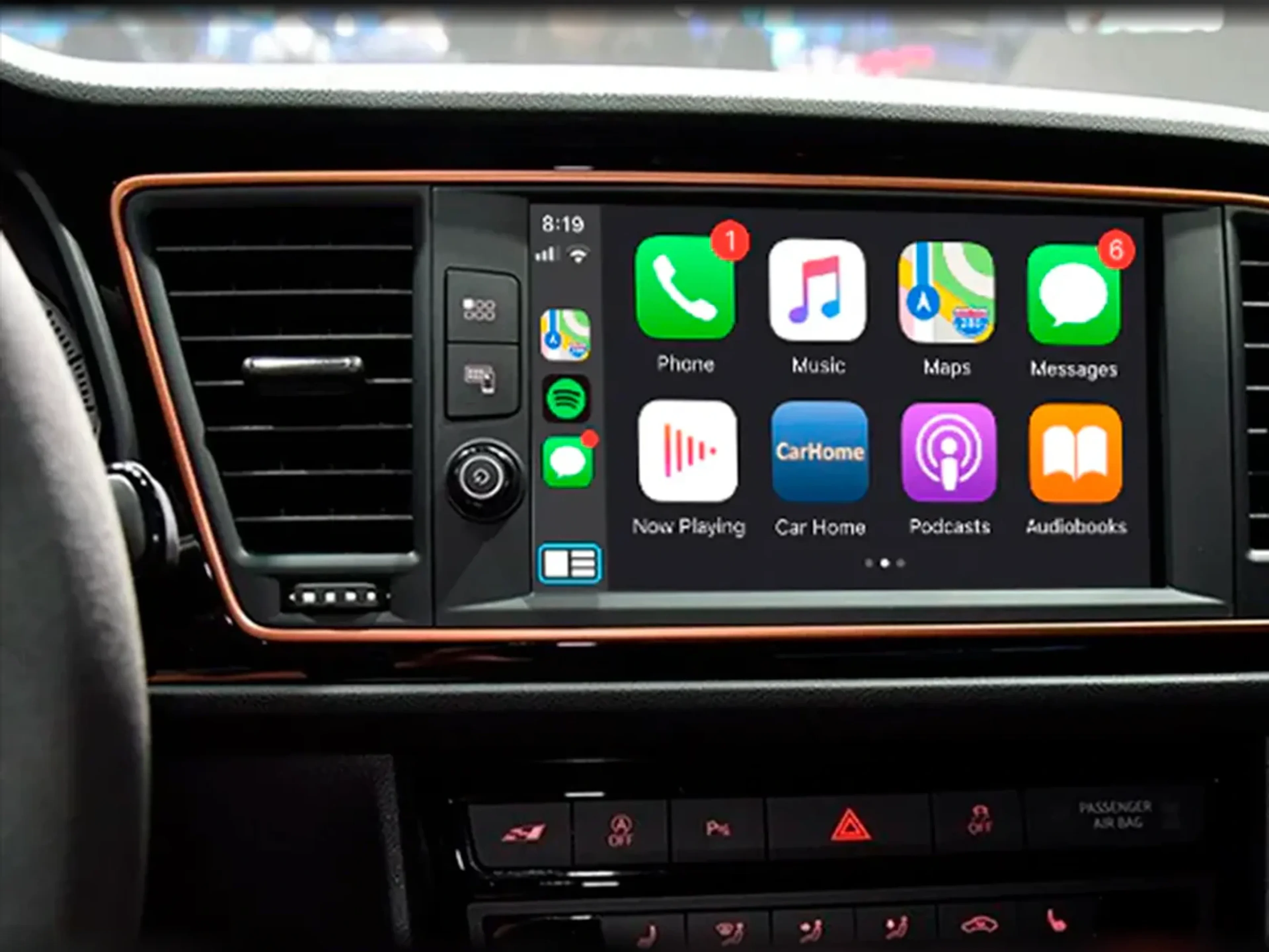 Modulo Interface CarPlay + Android Auto para Seat – Cupra