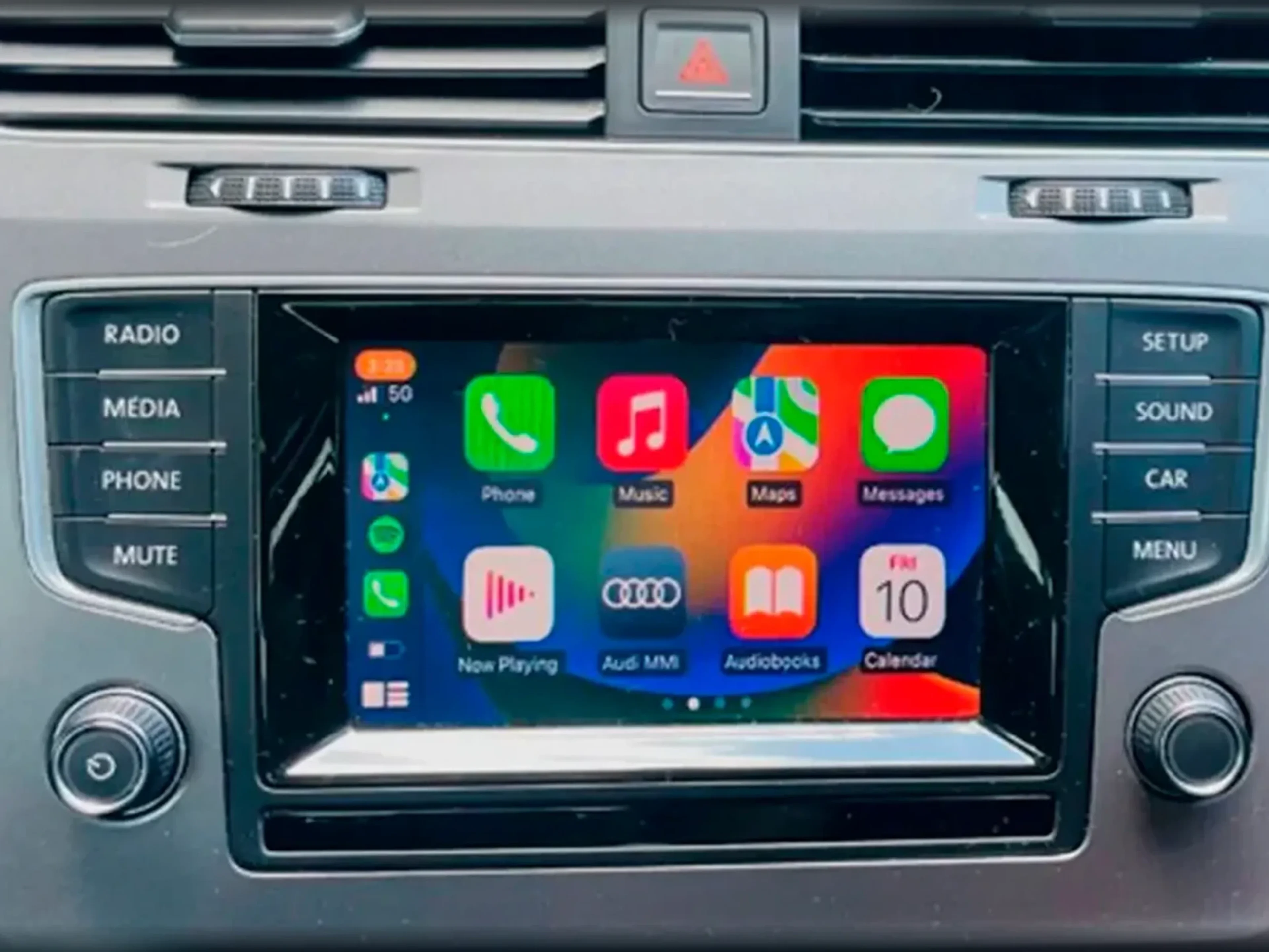 Modulo Interface CarPlay + Android Auto para Volkswagen