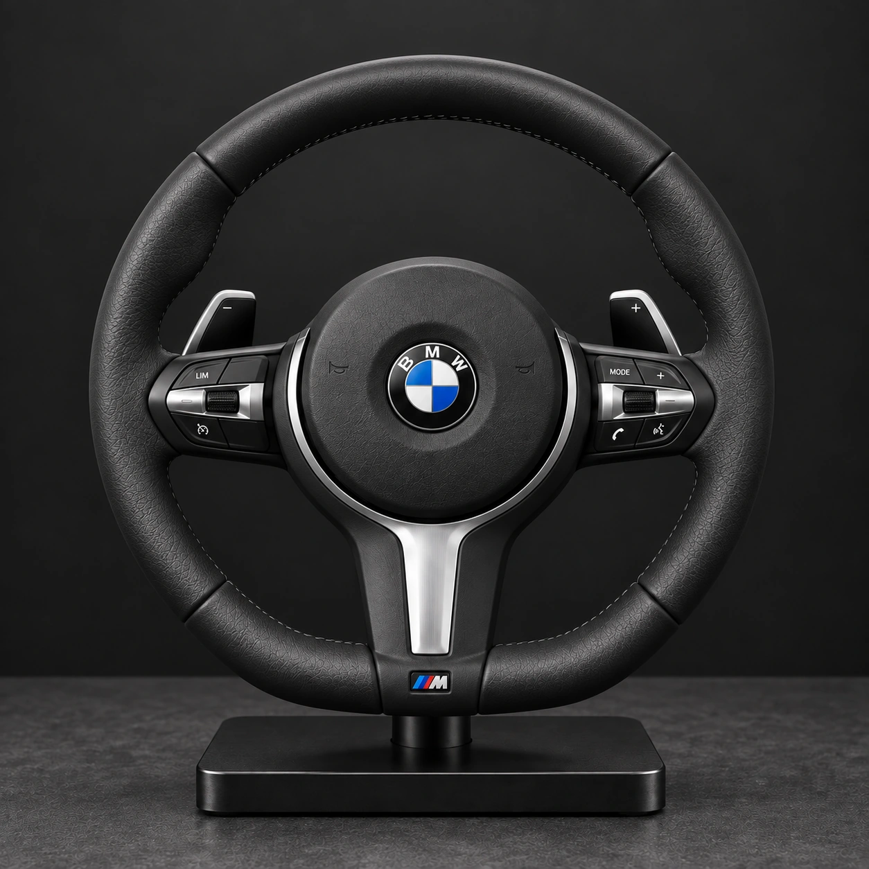 Volante BMW M Sport personalizado