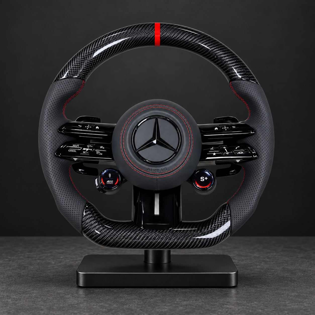 Volante Mercedes-AMG personalizado