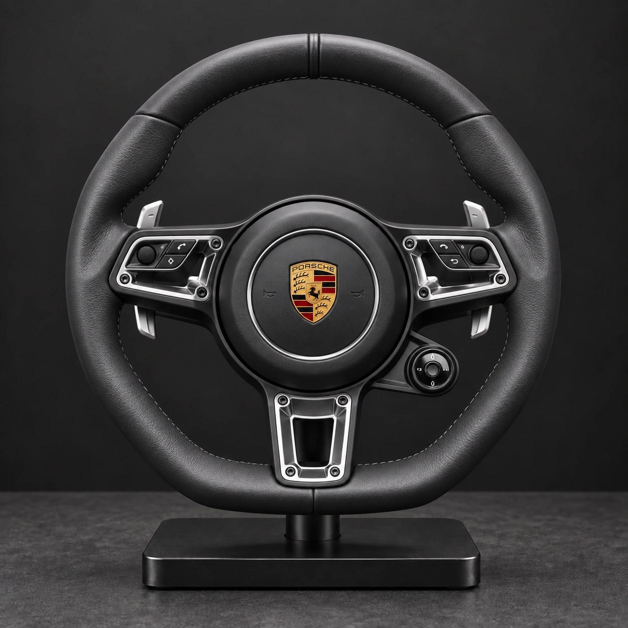Volante Porsche personalizado