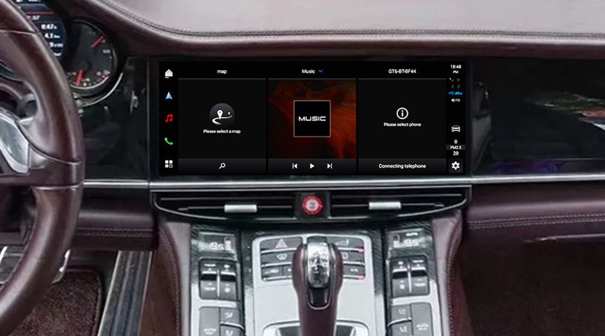 Pantalla Digital Integrada 12,3" Porsche Panamera - Imagen 6