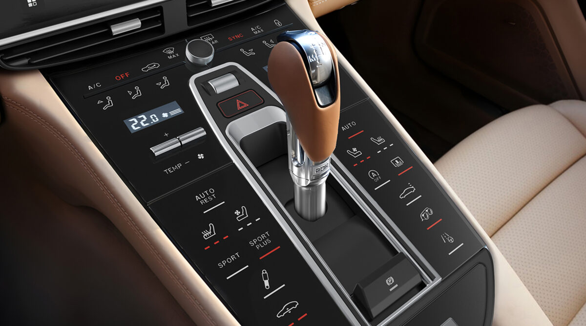 Consola Central Táctil Porsche Panamera - Imagen 4