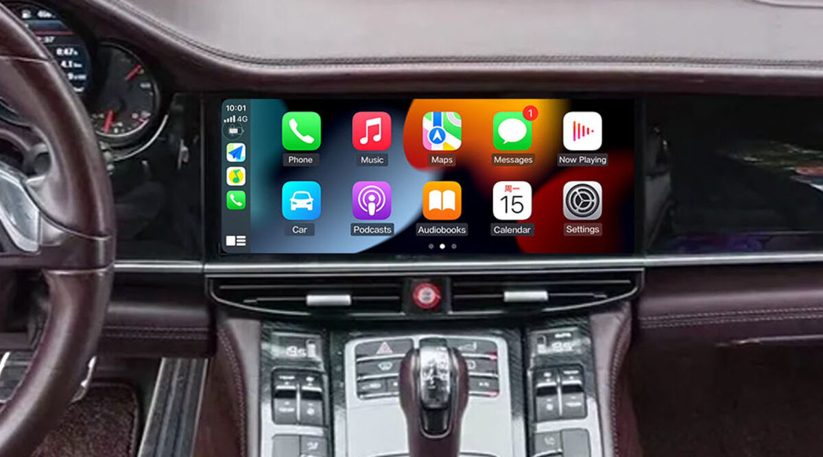 Pantalla Digital Integrada 12,3" Porsche Panamera - Imagen 3