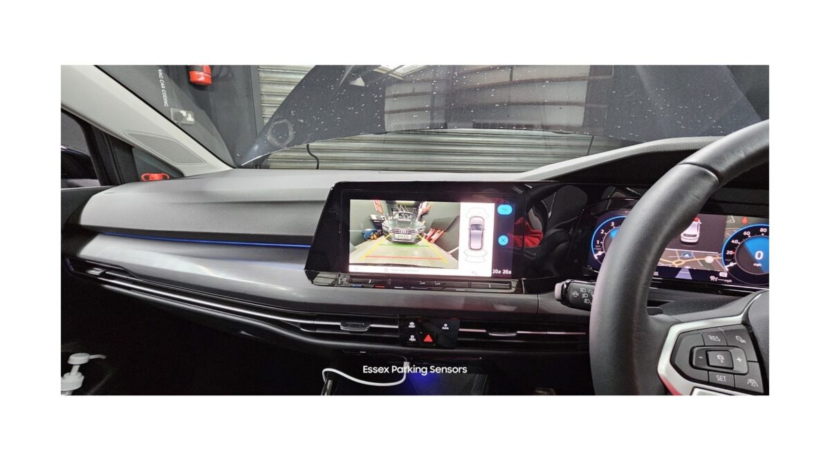 Cámara Trasera Específica para Volkswagen Golf (MK8) - Imagen 2