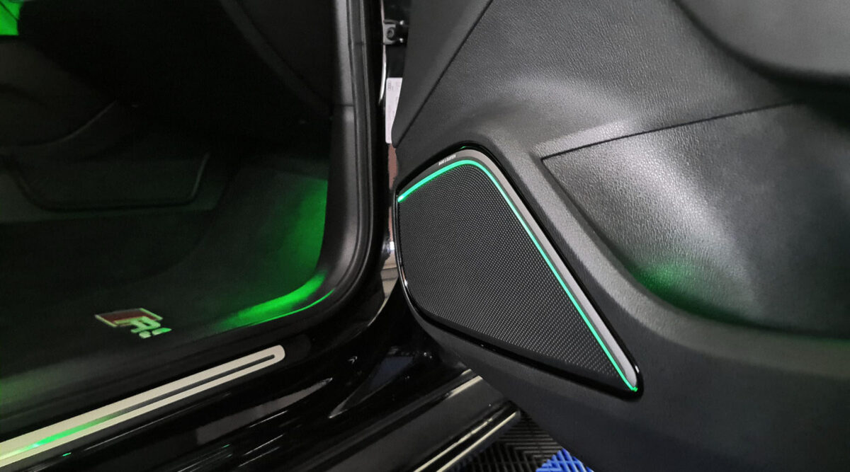 Iluminación Ambiental Audi A3  (8V) - Imagen 13