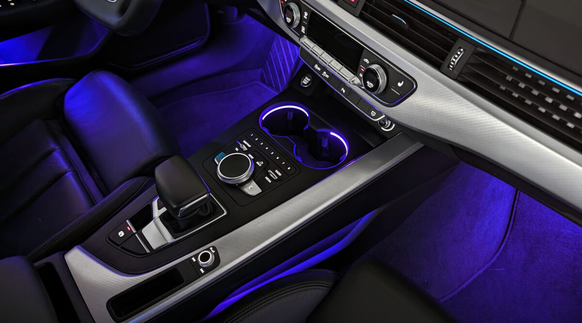 Iluminación Ambiental Audi A5 (2016-2023) - Imagen 3