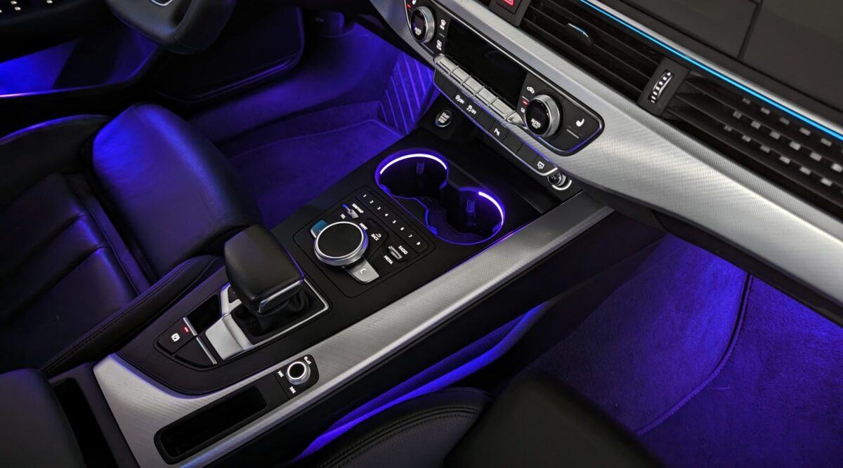 Iluminación Ambiental Audi A4 (2015-2023) - Imagen 3
