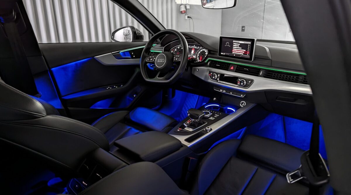 Iluminación Ambiental Audi A4 (2015-2023) - Imagen 4