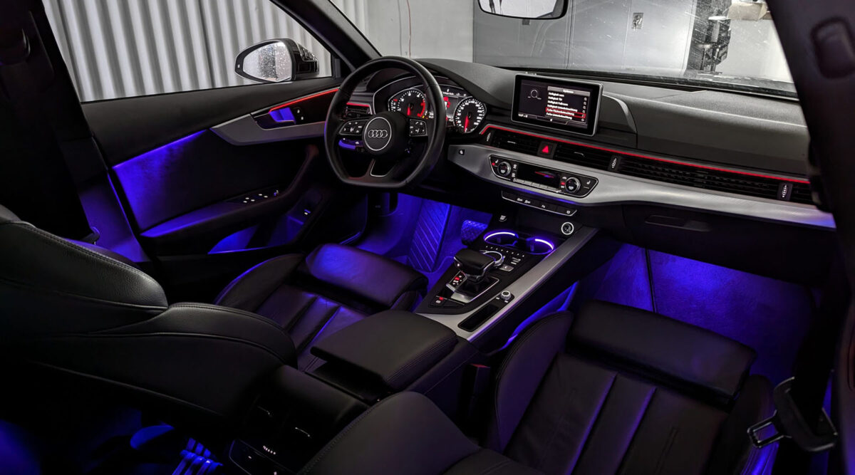 Iluminación Ambiental Audi A5 (2016-2023) - Imagen 5