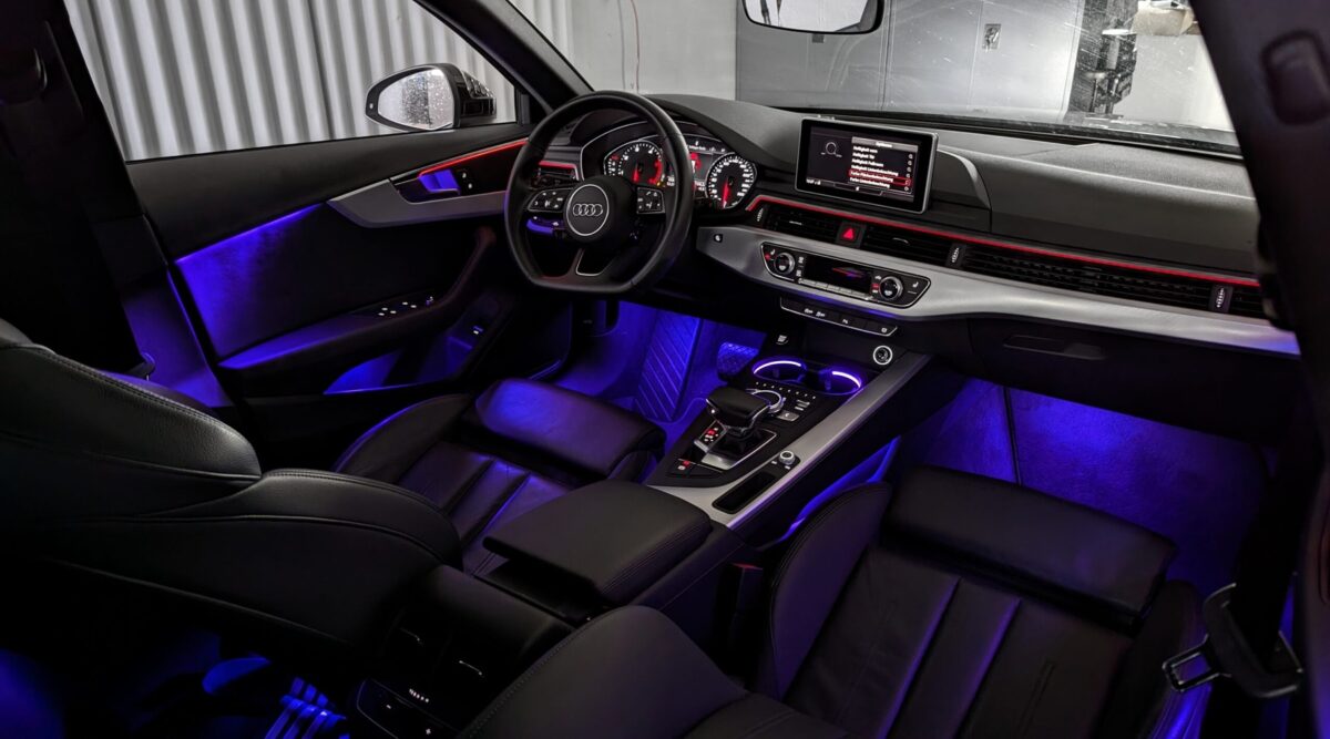 Iluminación Ambiental Audi A4 (2015-2023) - Imagen 5