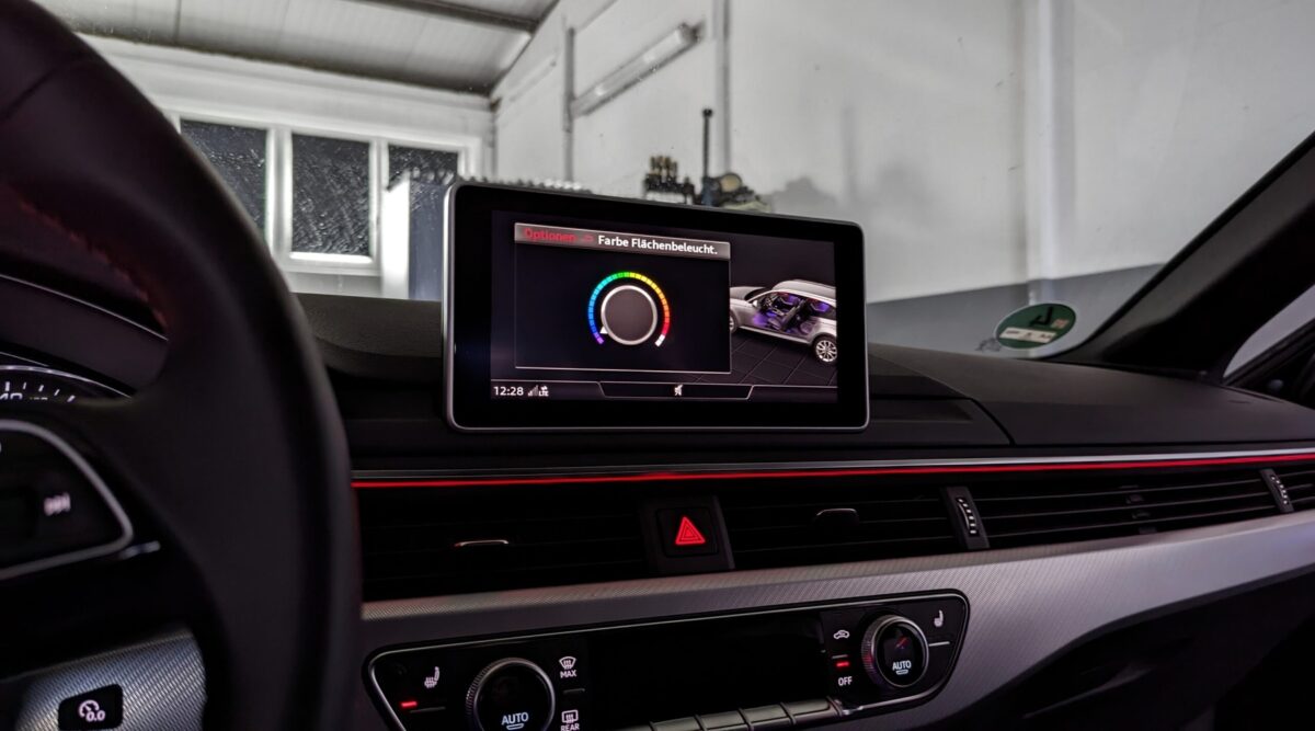 Iluminación Ambiental Audi A4 (2015-2023) - Imagen 6
