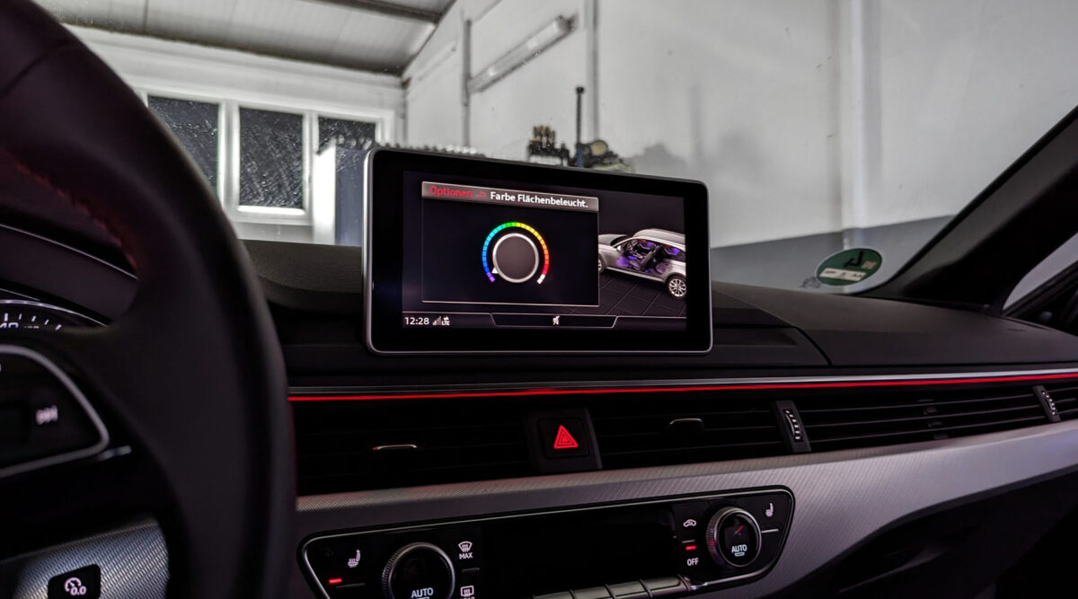 Iluminación Ambiental Audi A5 (2016-2023) - Imagen 6