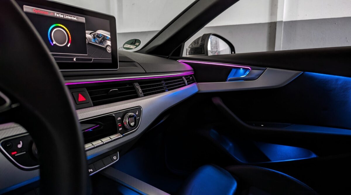Iluminación Ambiental Audi A4 (2015-2023) - Imagen 7